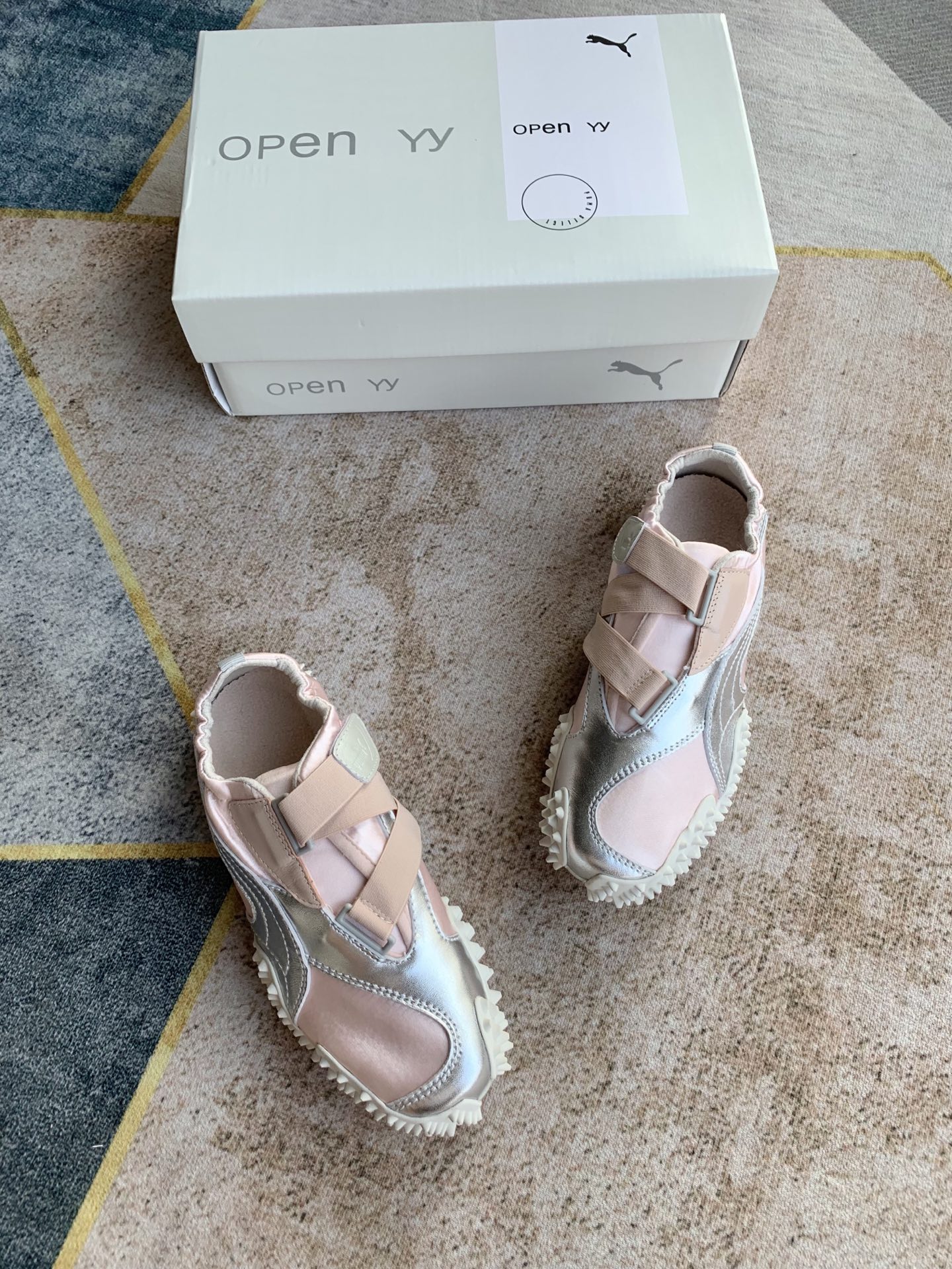 Puma Mostro Power & Grace: Spring Ballet Shoes Collection, Premium Materials, Comfortable Design - 图片 3