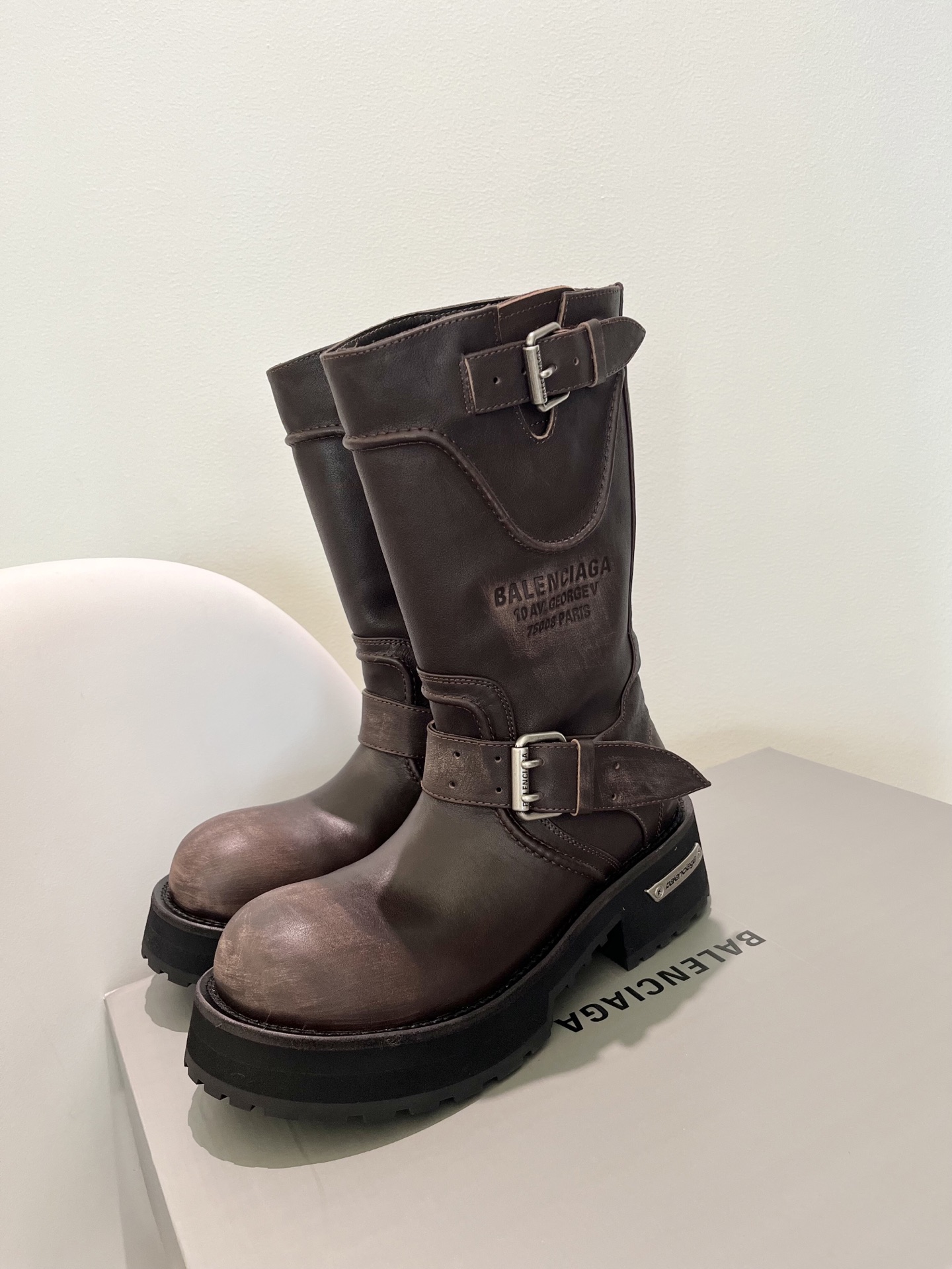 Balenciaga FW25 Venom Boots: Parisian Family Edition Overview