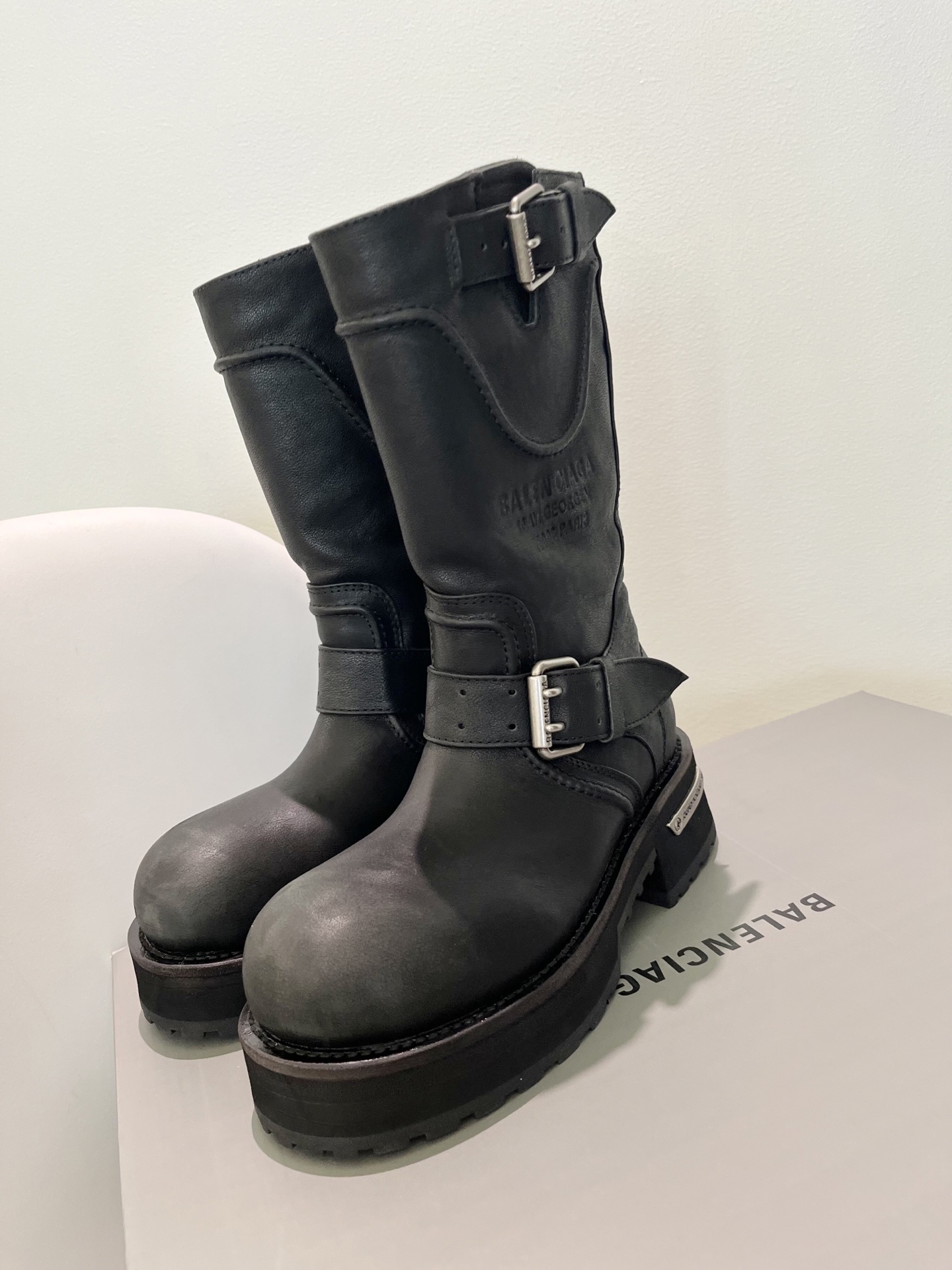 Balenciaga FW25 Venom Boots: Parisian Family Edition Details and Design Summary