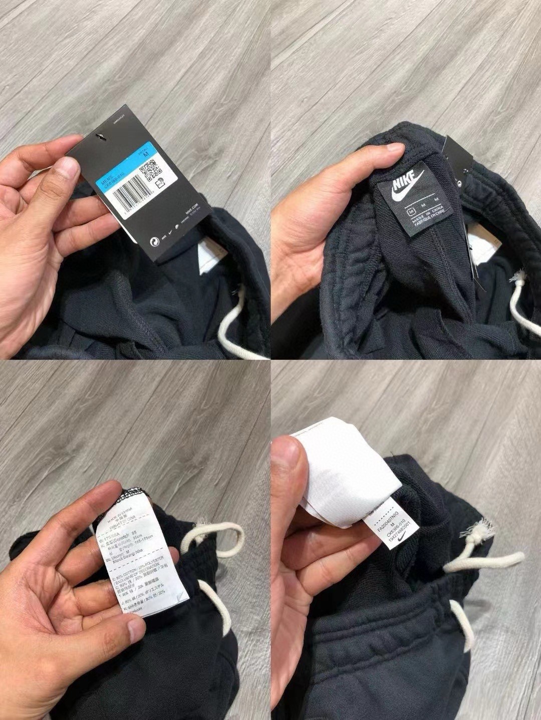 💰120
原厂出品！区别市场任何版本！】
【得物爆款 篮球训练系列！】
NIKE/耐克官方 22SS春季STANDARD ISSUE 男子篮球长裤运动裤新款  男士可情侣款 纯棉毛圈篮球训练运动健身跑步训练休闲潮流韩版百搭 宽松哈伦小脚束腿收脚卫裤长裤

原版一致 高端货 充正！

货号 CK6366
面料 申洲原厂
颜色 黑色 灰色
尺码 M-XXL

          M    L    XL XXL
腰围  74  78   82  84
臀围 114 118 122 128
裤长 96  98  100  102

M码/170 适合110-130斤
L码/175 适合135-150斤
XL码/180 适合155-165斤
XXL码/185 适合170-190斤