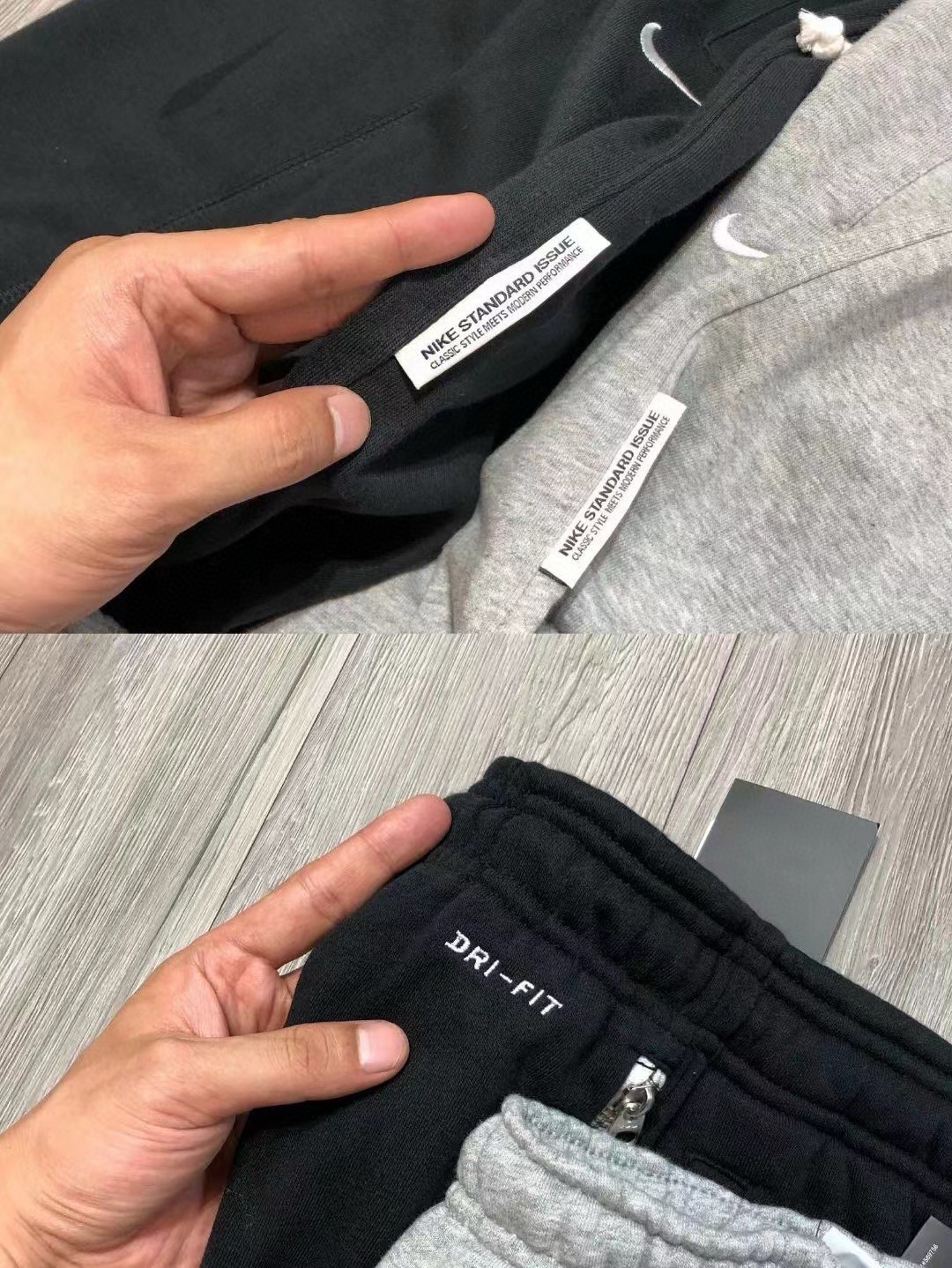 💰120
原厂出品！区别市场任何版本！】
【得物爆款 篮球训练系列！】
NIKE/耐克官方 22SS春季STANDARD ISSUE 男子篮球长裤运动裤新款  男士可情侣款 纯棉毛圈篮球训练运动健身跑步训练休闲潮流韩版百搭 宽松哈伦小脚束腿收脚卫裤长裤

原版一致 高端货 充正！

货号 CK6366
面料 申洲原厂
颜色 黑色 灰色
尺码 M-XXL

          M    L    XL XXL
腰围  74  78   82  84
臀围 114 118 122 128
裤长 96  98  100  102

M码/170 适合110-130斤
L码/175 适合135-150斤
XL码/180 适合155-165斤
XXL码/185 适合170-190斤