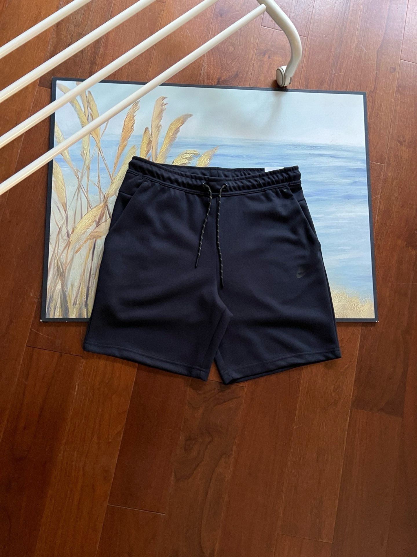 Nike Tech Fleece Men's Knit Shorts: Lightweight Comfort, Modern Style 8 i1743526236006 9793 0 7