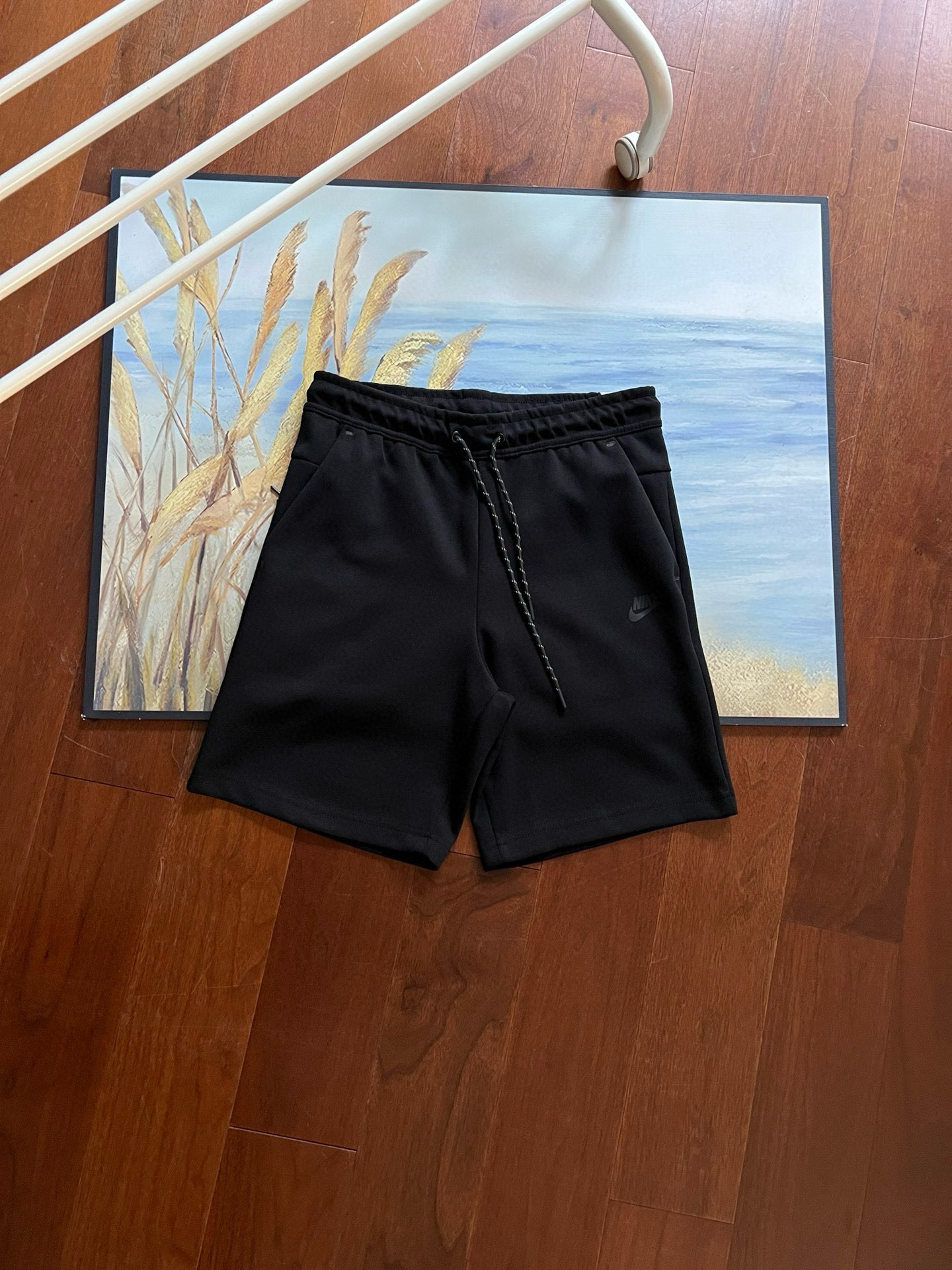 Nike Tech Fleece Men's Knit Shorts: Lightweight Comfort, Modern Style 5 i1743526236999 3832 0 4