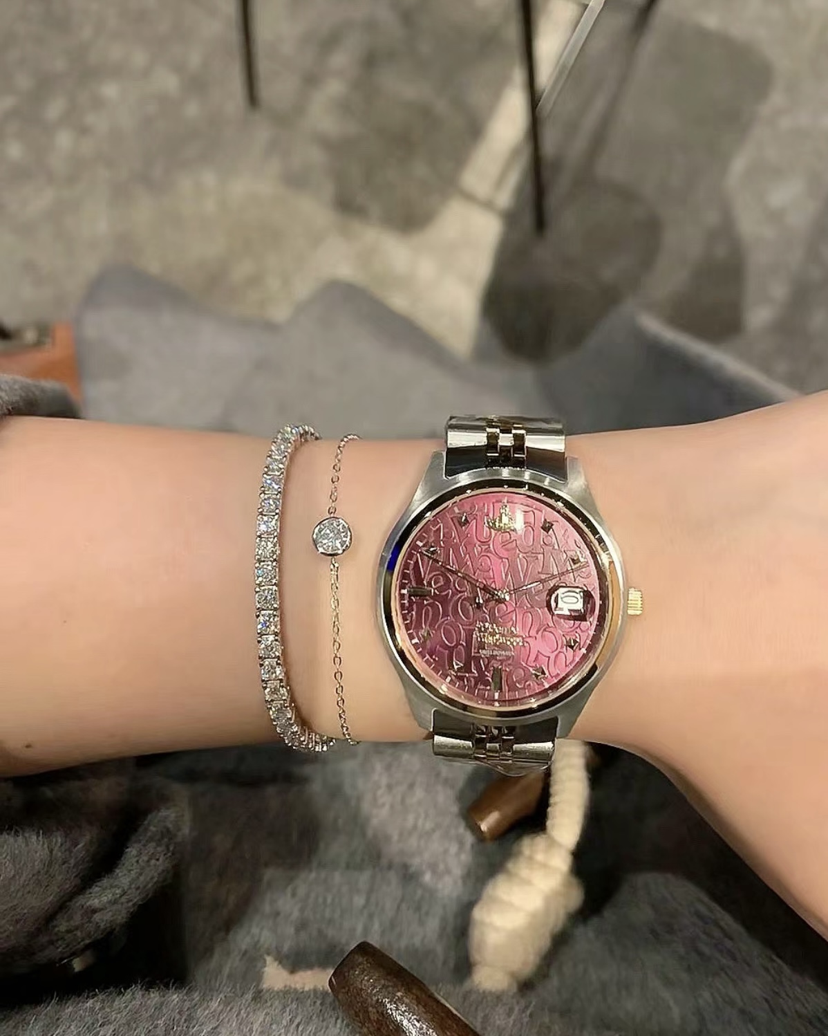 Ume PurpleThe one I fell in love with at a glanceSpecial color+special t - Watch 3