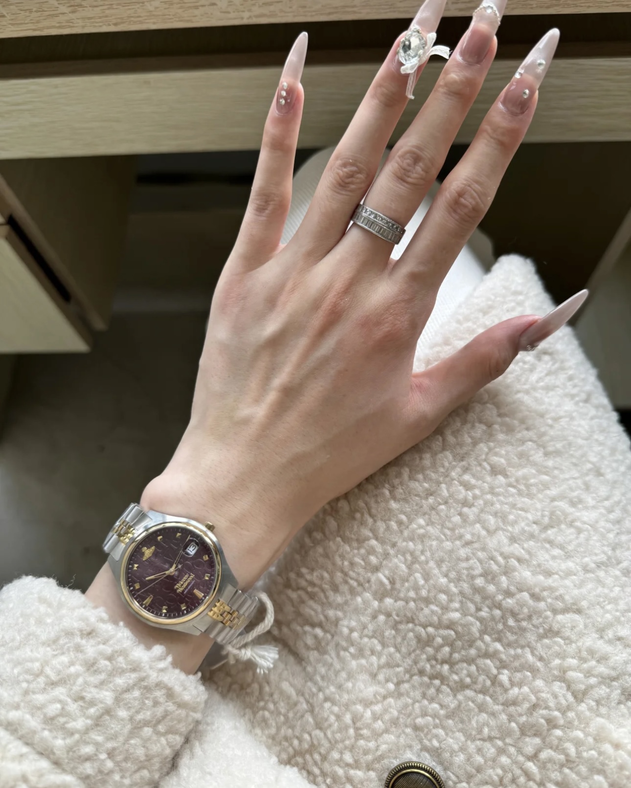 Ume PurpleThe one I fell in love with at a glanceSpecial color+special t - Watch