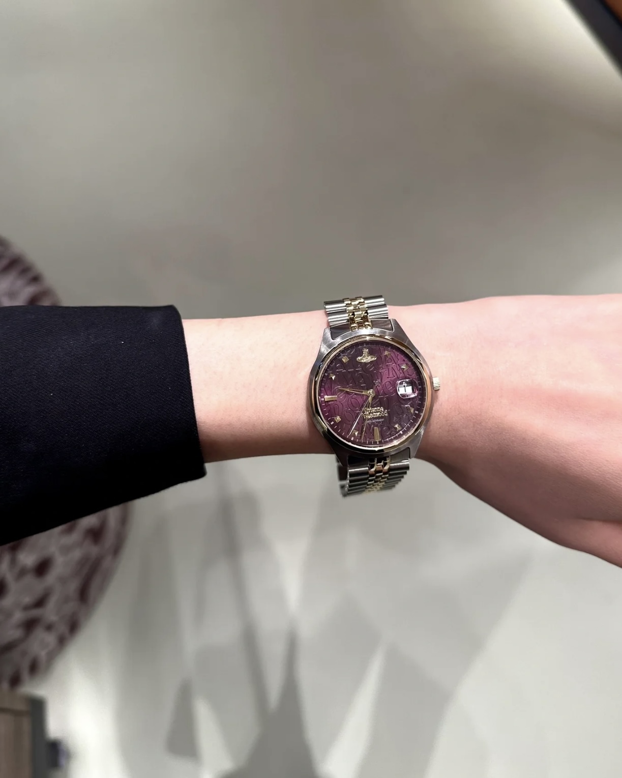Ume PurpleThe one I fell in love with at a glanceSpecial color+special t - Watch 2