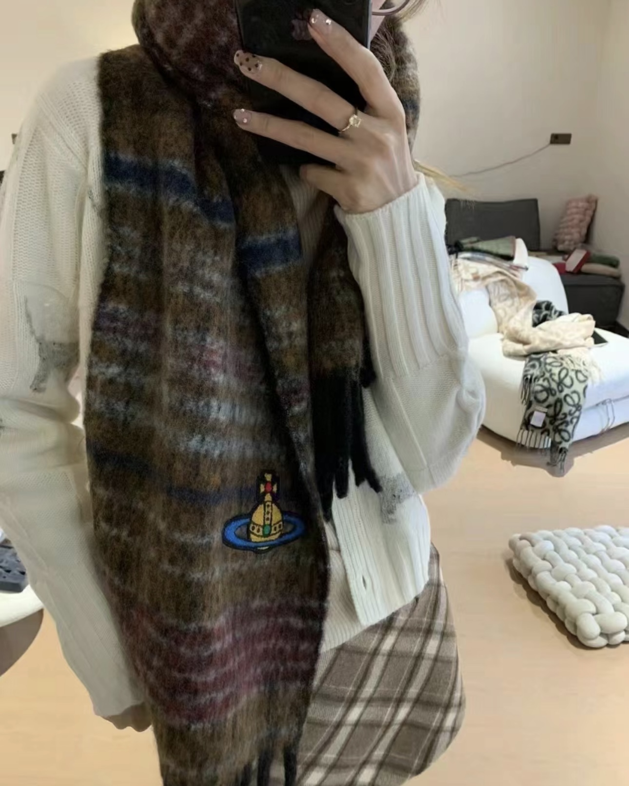 是围巾也是披肩 4