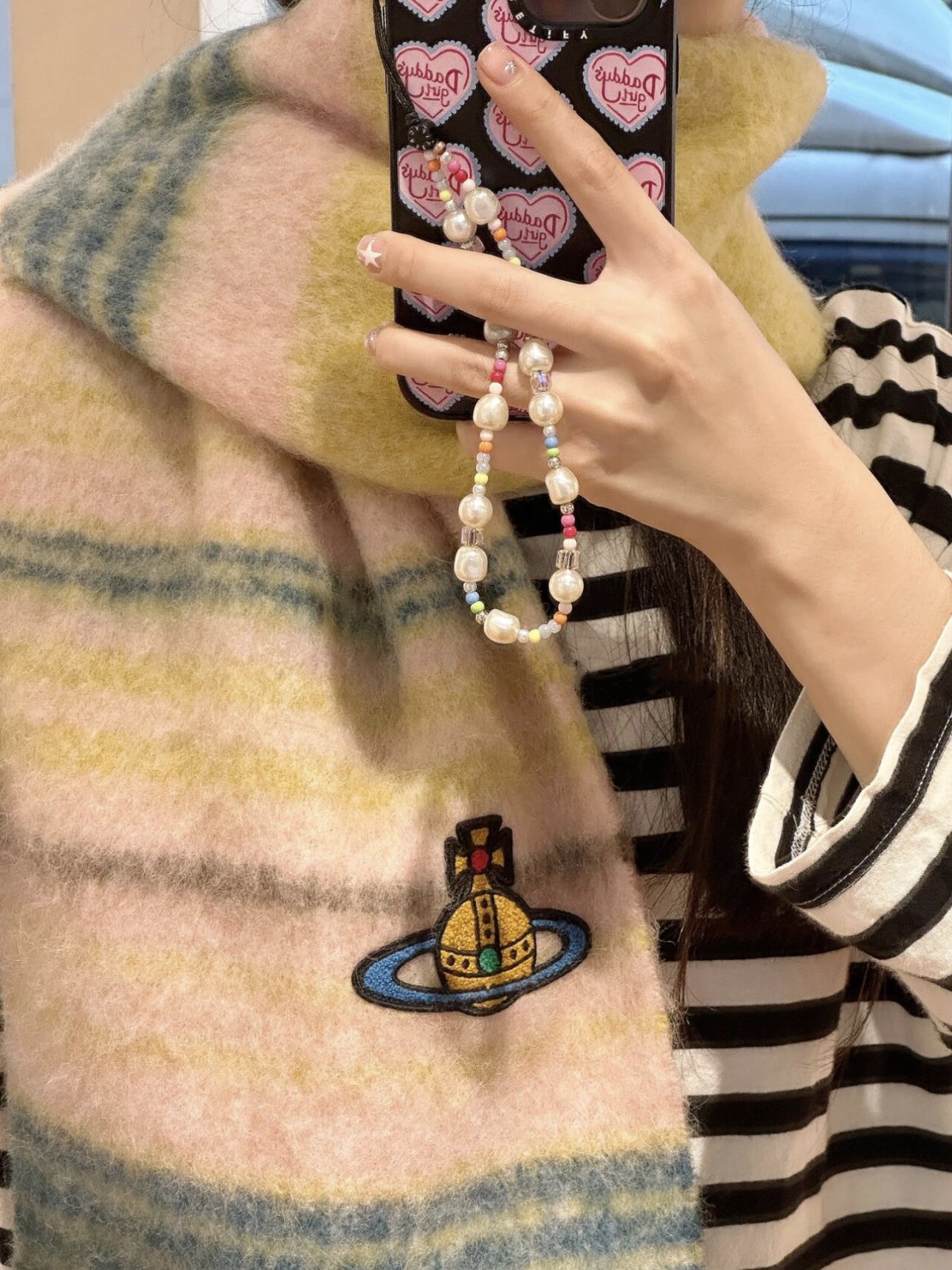 Chanel Haute Couture Silk Twill Scarf Shawl Ref.7DD52630 4