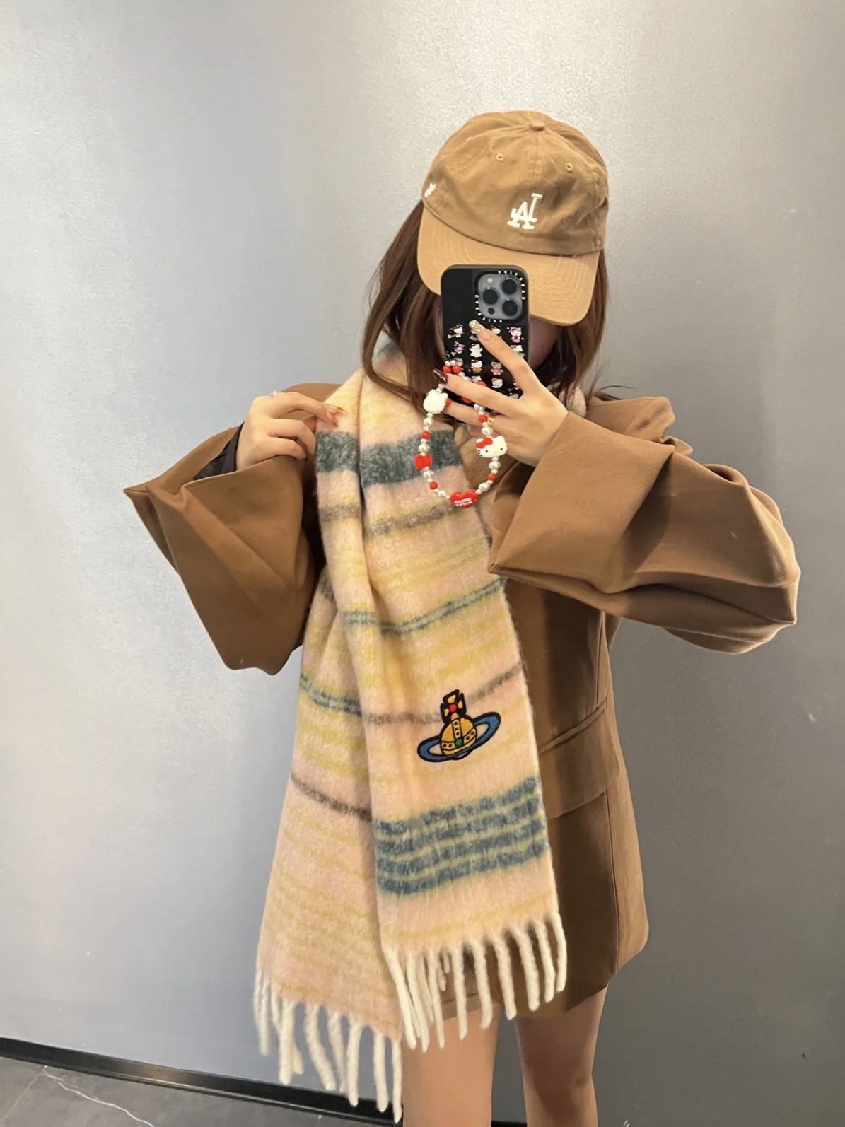 Chanel Haute Couture Silk Twill Scarf Shawl Ref.7DD52630 3