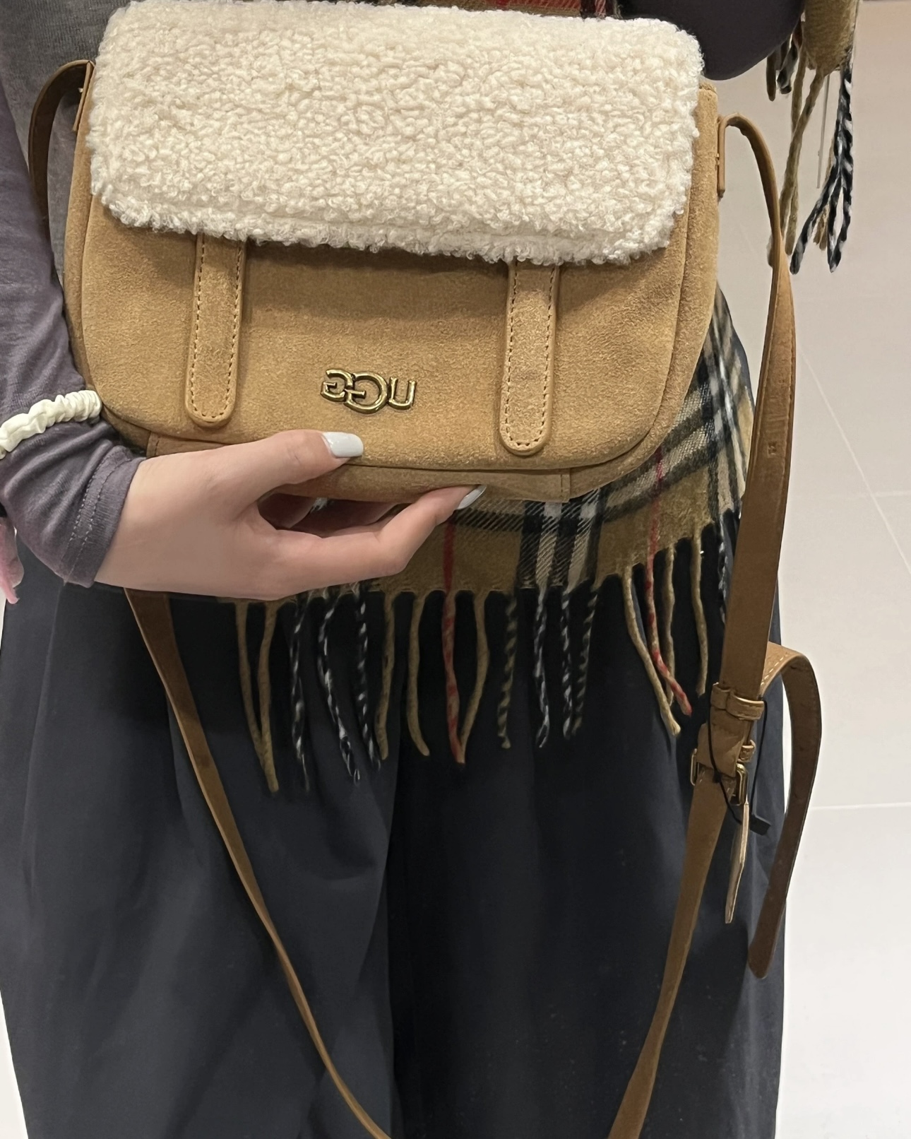 Omega Luxury Designer Handbag Shoulder Crossbody Bag crafted in premium 8