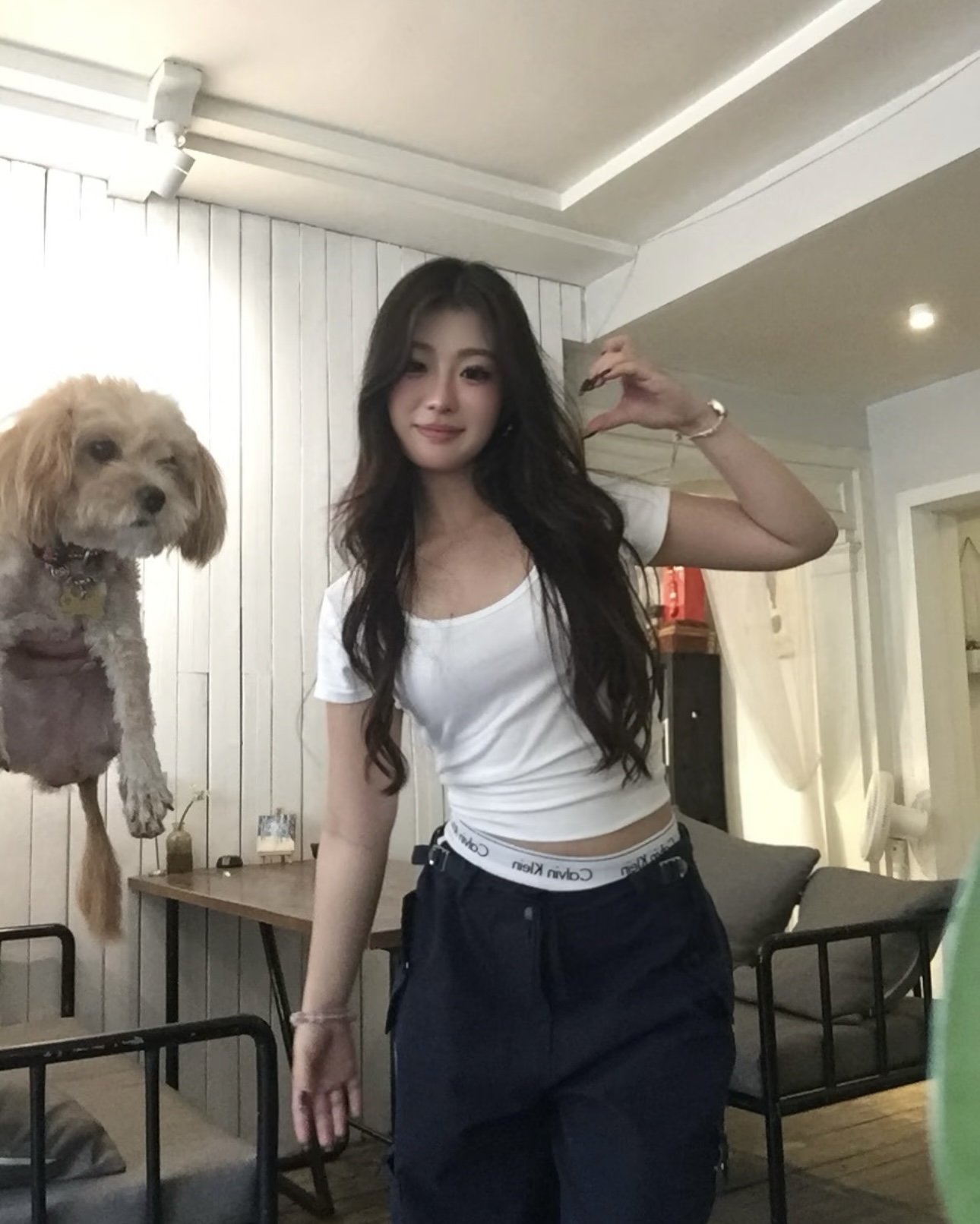 香奈儿 Chanel 高级成衣风衣外套及大衣服饰 #1C71C060 2