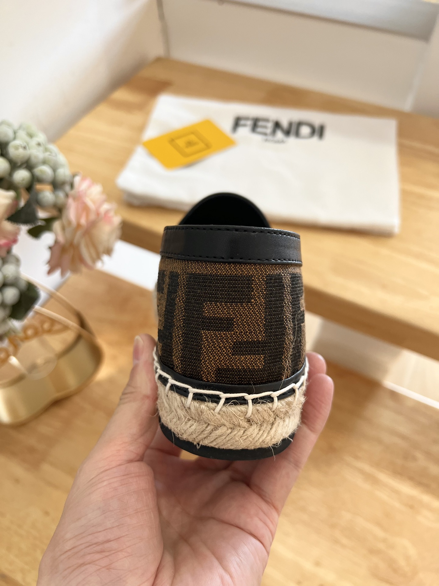 Fendi Sunshine FF Espadrilles