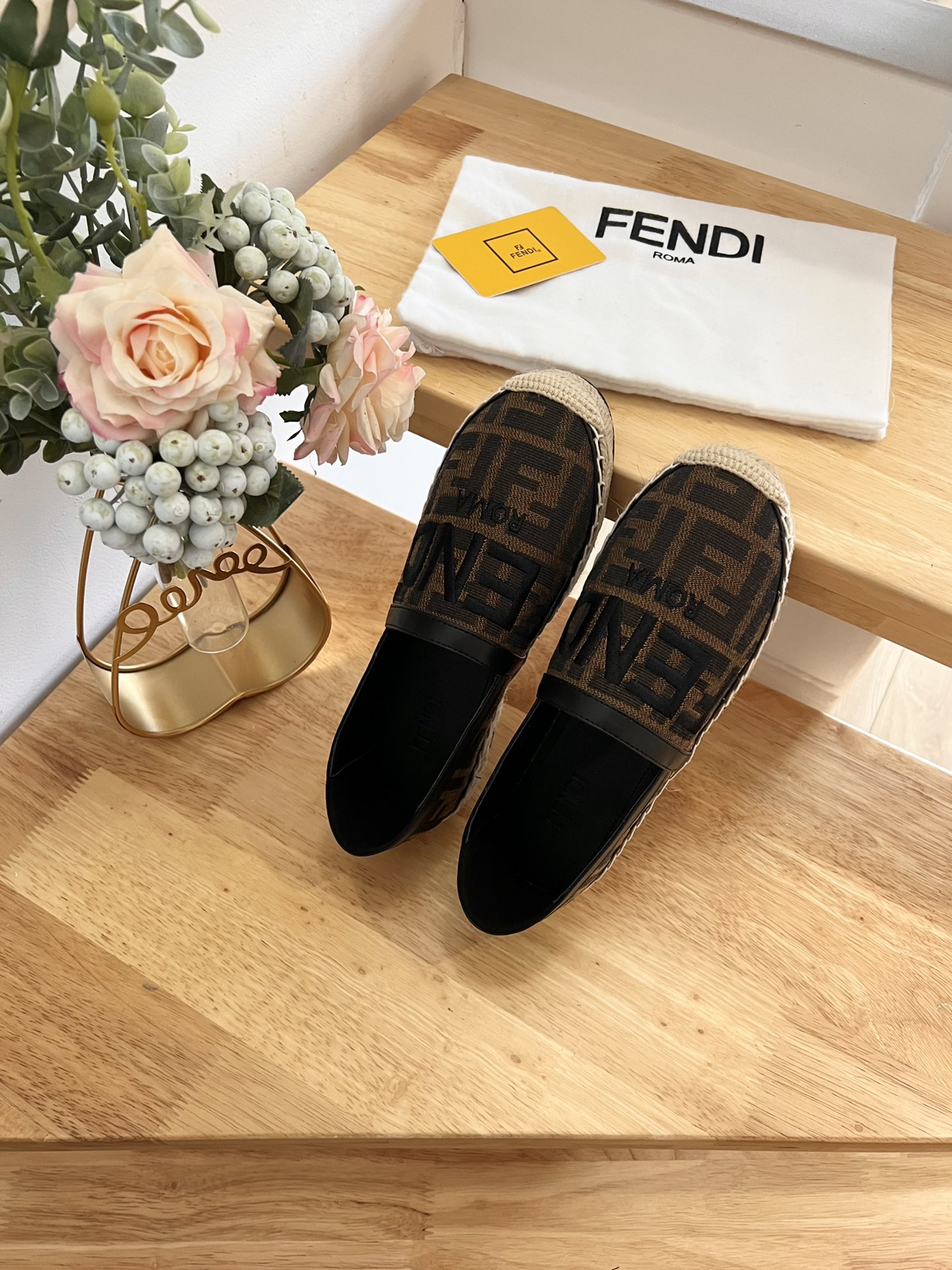 Fendi Sunshine FF Espadrilles