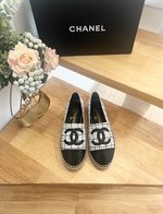 Chanel AAA
 Shoes Espadrilles Top brands like
 Splicing Cotton Rubber Sheepskin Casual