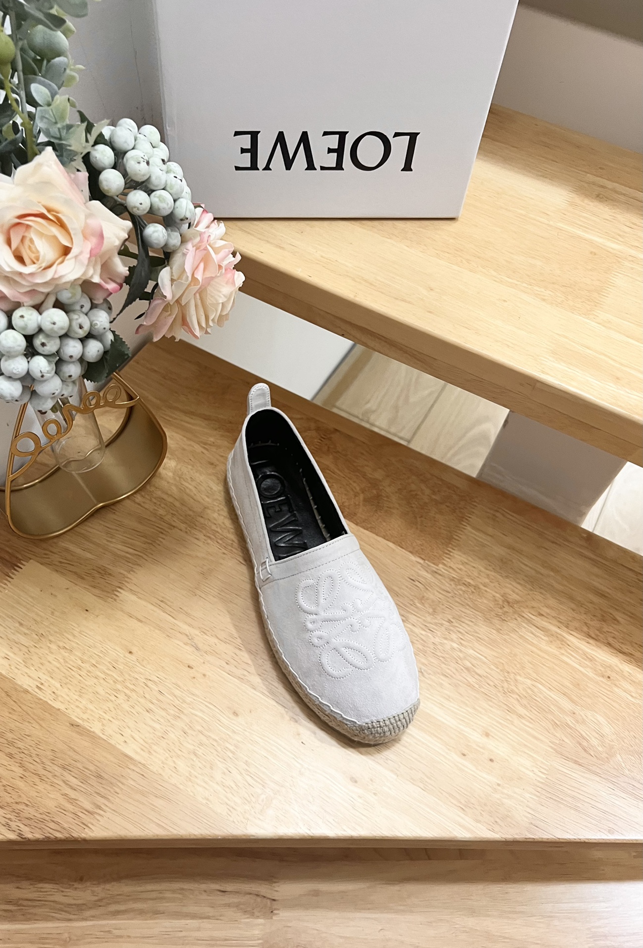 Loewe Women's Espadrille in Macaron Colors with 3D Detailing, New Arrival 6 i1717488978 4684 0