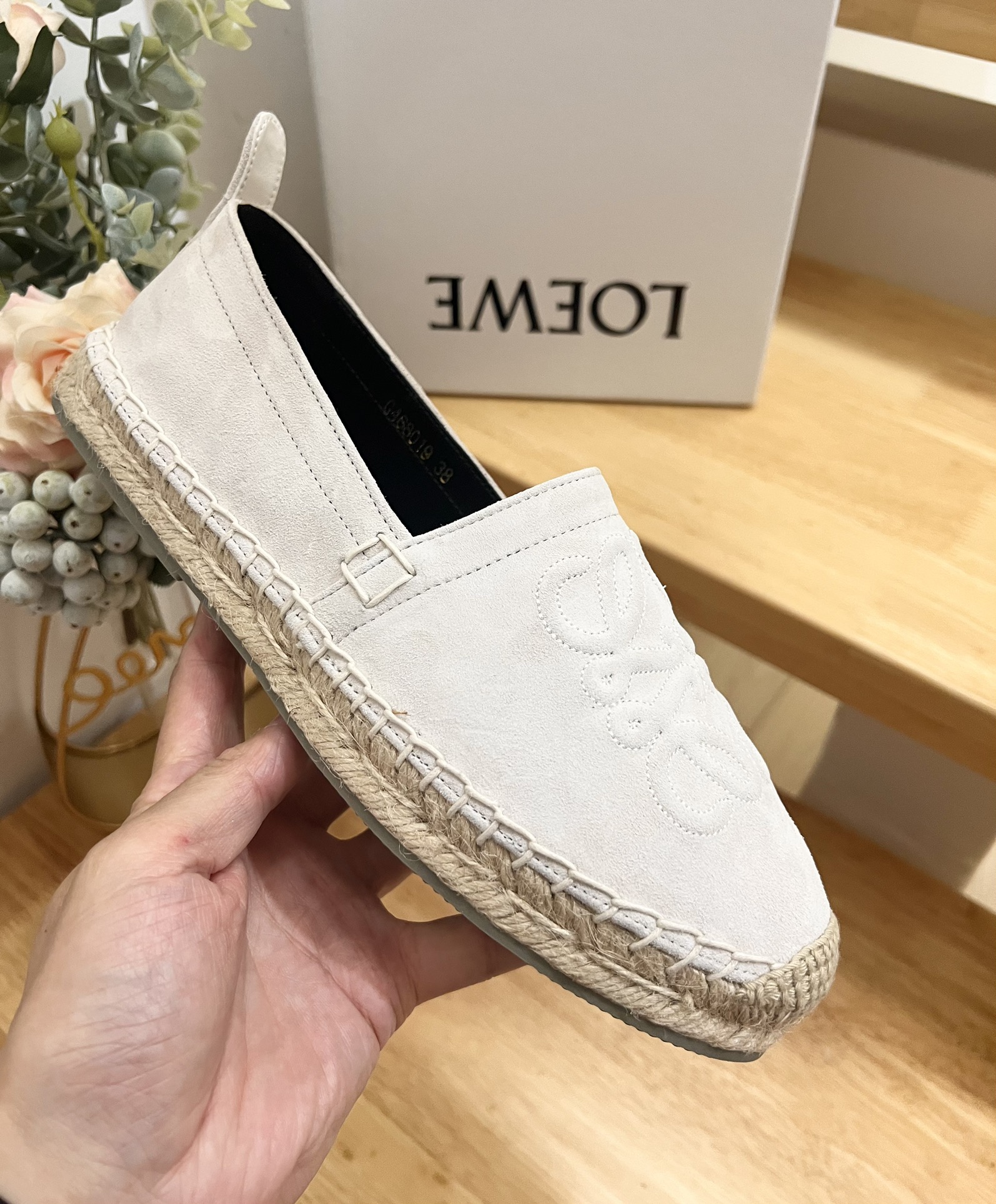 Loewe Women's Espadrille in Macaron Colors with 3D Detailing, New Arrival 9 i1717488978 7643 0