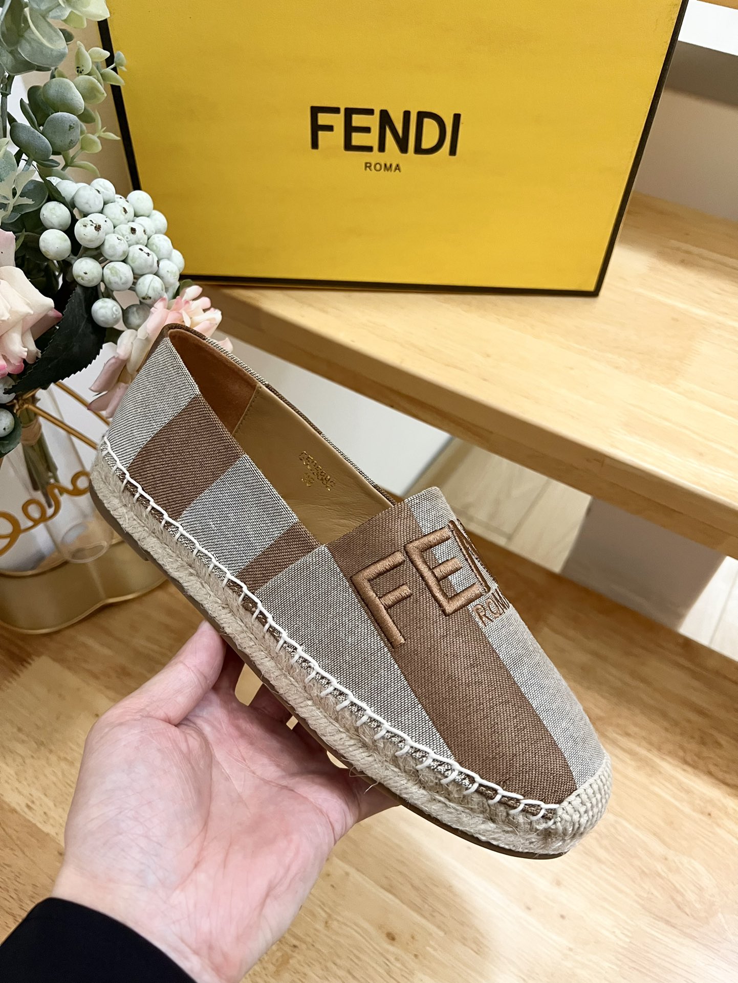 Fendi Sunshine Espadrilles