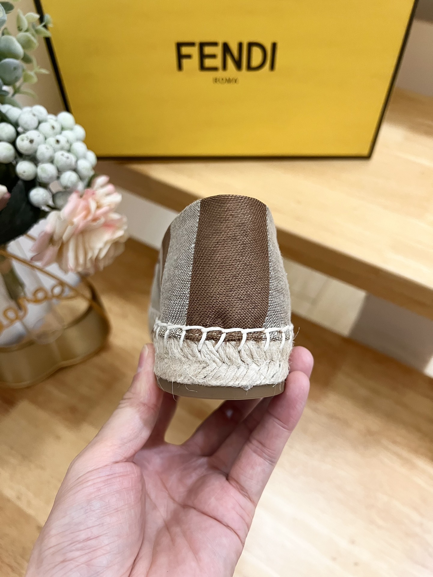 Fendi Sunshine Espadrilles