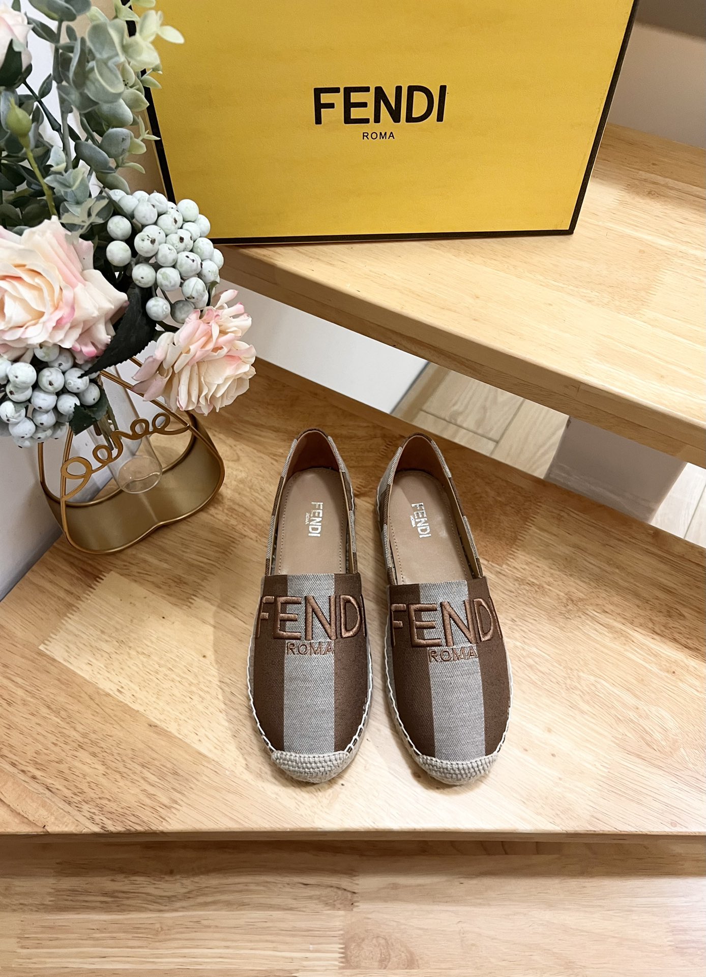 Fendi Sunshine Espadrilles