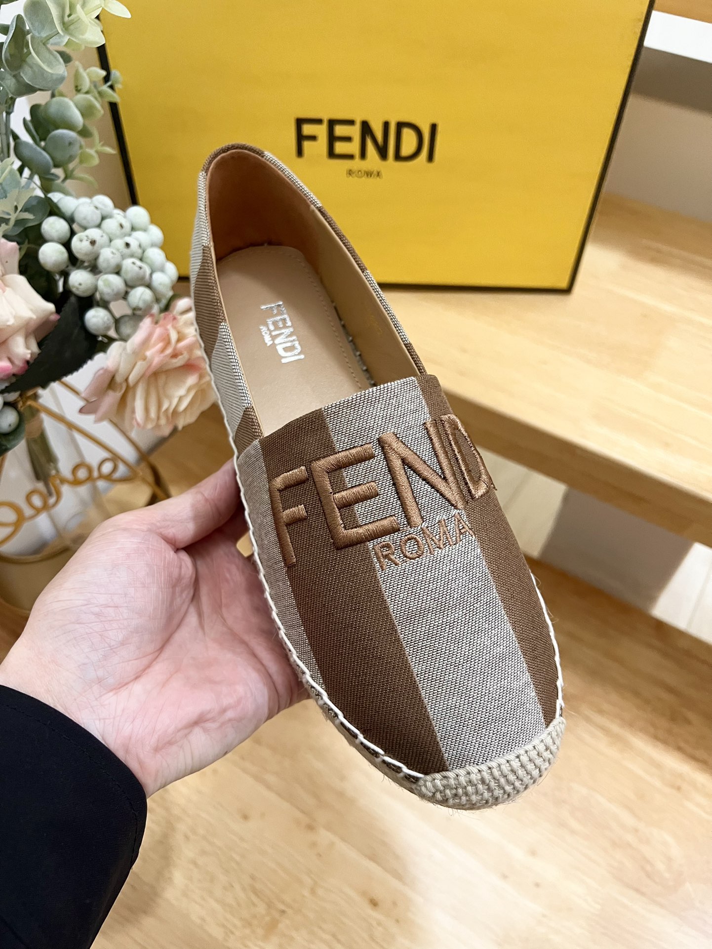 Fendi Sunshine Espadrilles