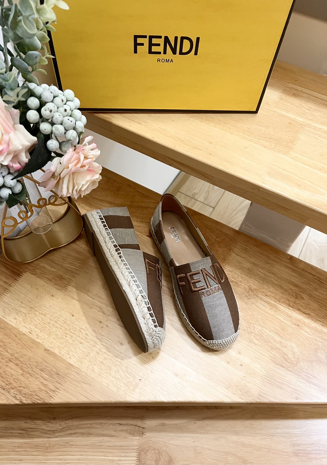 Fendi Sunshine Espadrilles