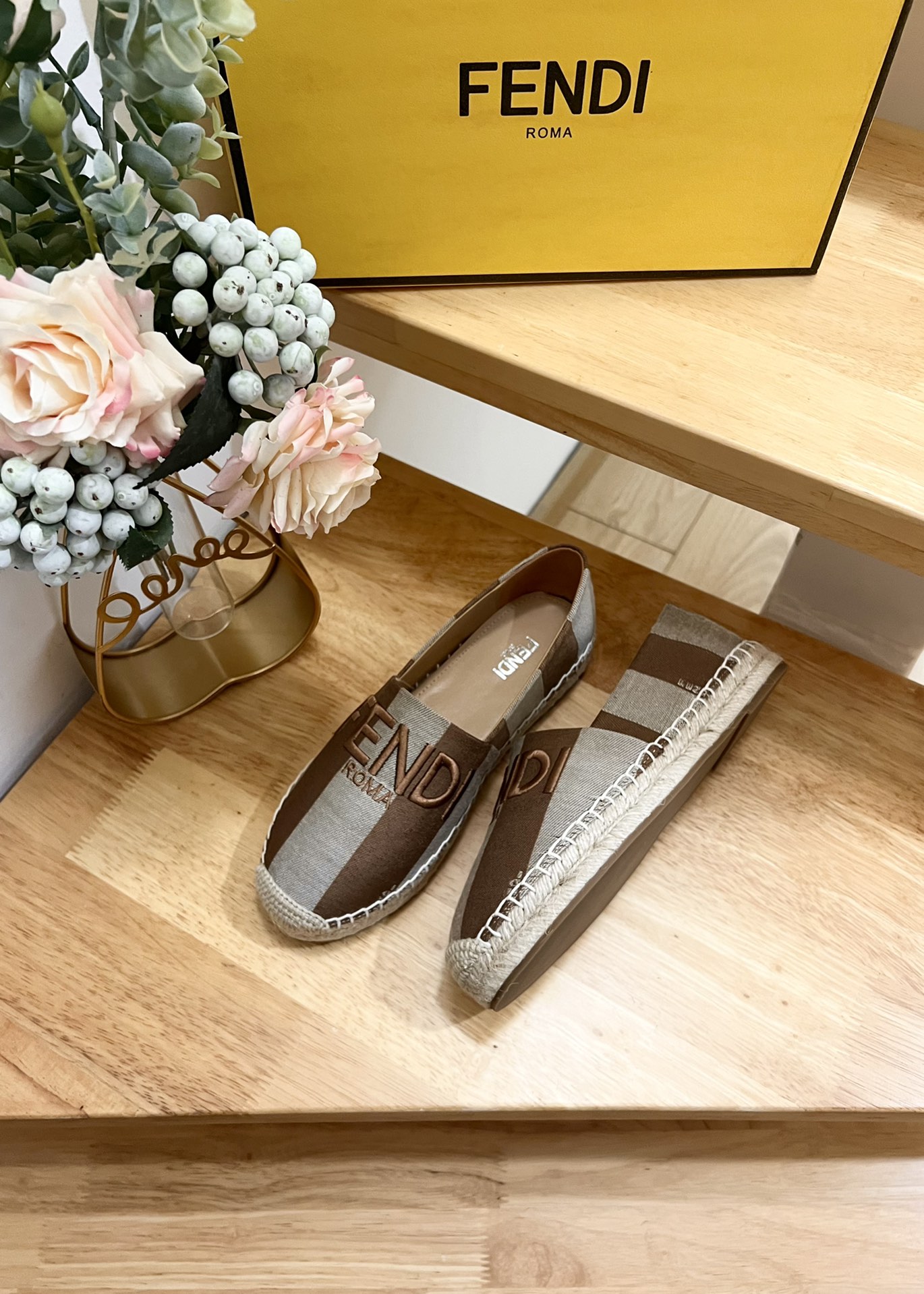 Fendi Sunshine Espadrilles