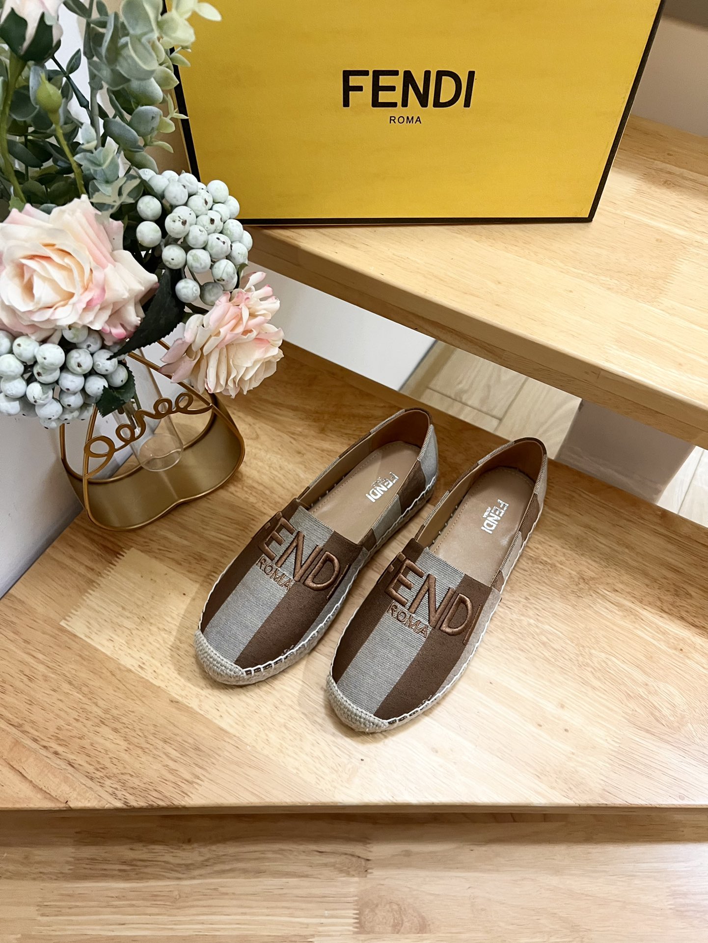 Fendi Sunshine Espadrilles