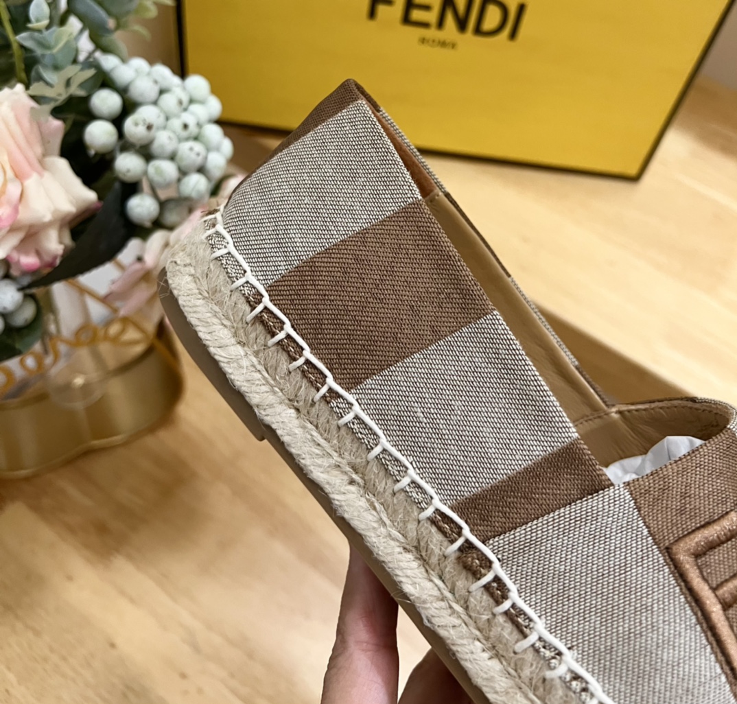 Fendi Sunshine Espadrilles