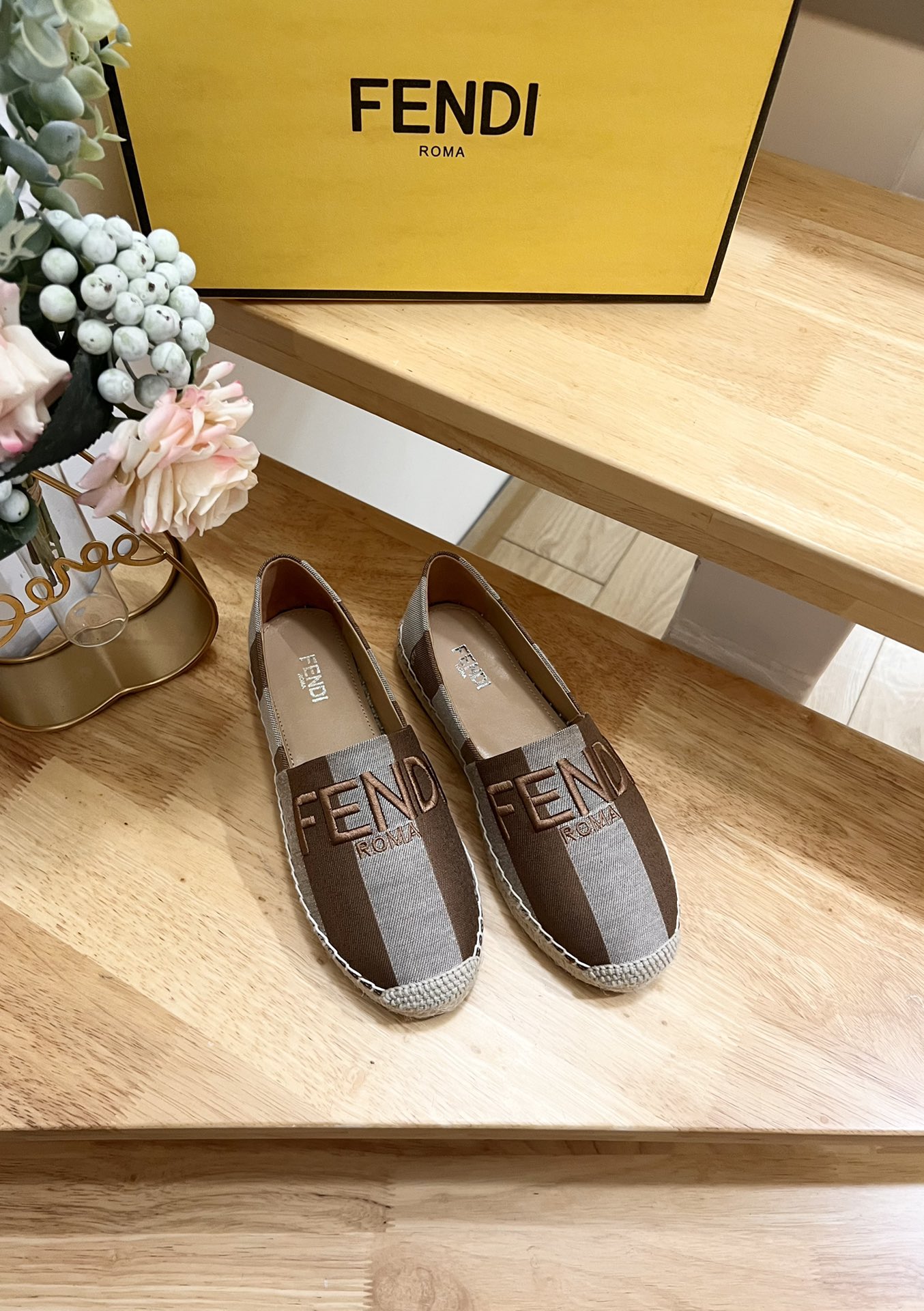 Fendi Sunshine Espadrilles