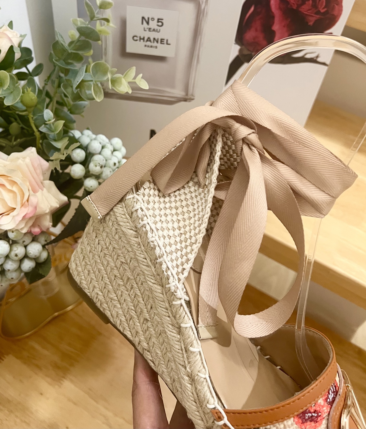 Valentino Garavani Raffia Wedge Espadrilles with Cherry Embroidery 9 i1743006677721 7739 0 7