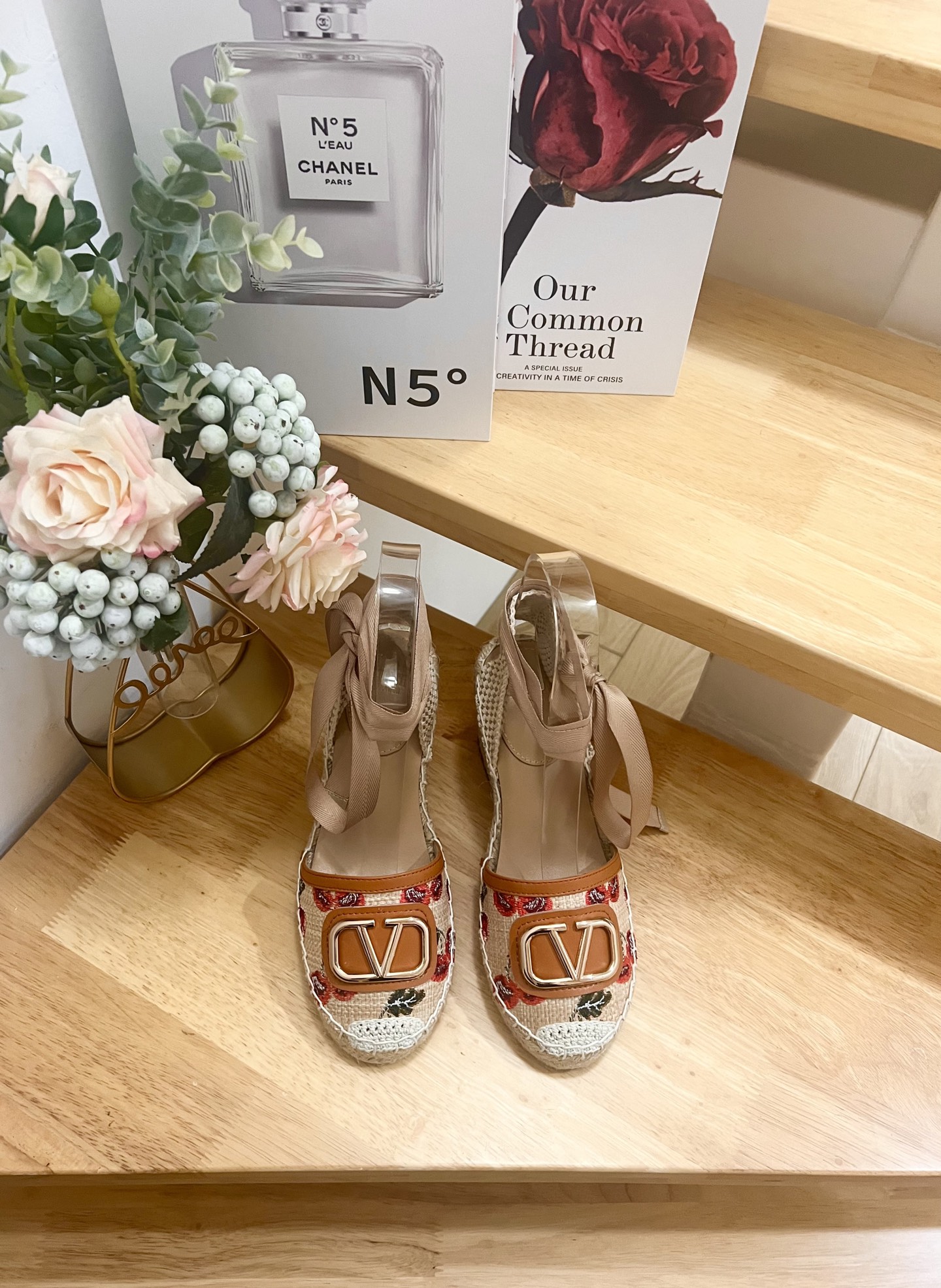 Valentino Garavani Raffia Wedge Espadrilles with Cherry Embroidery 3 i1743006677905 7762 0 0