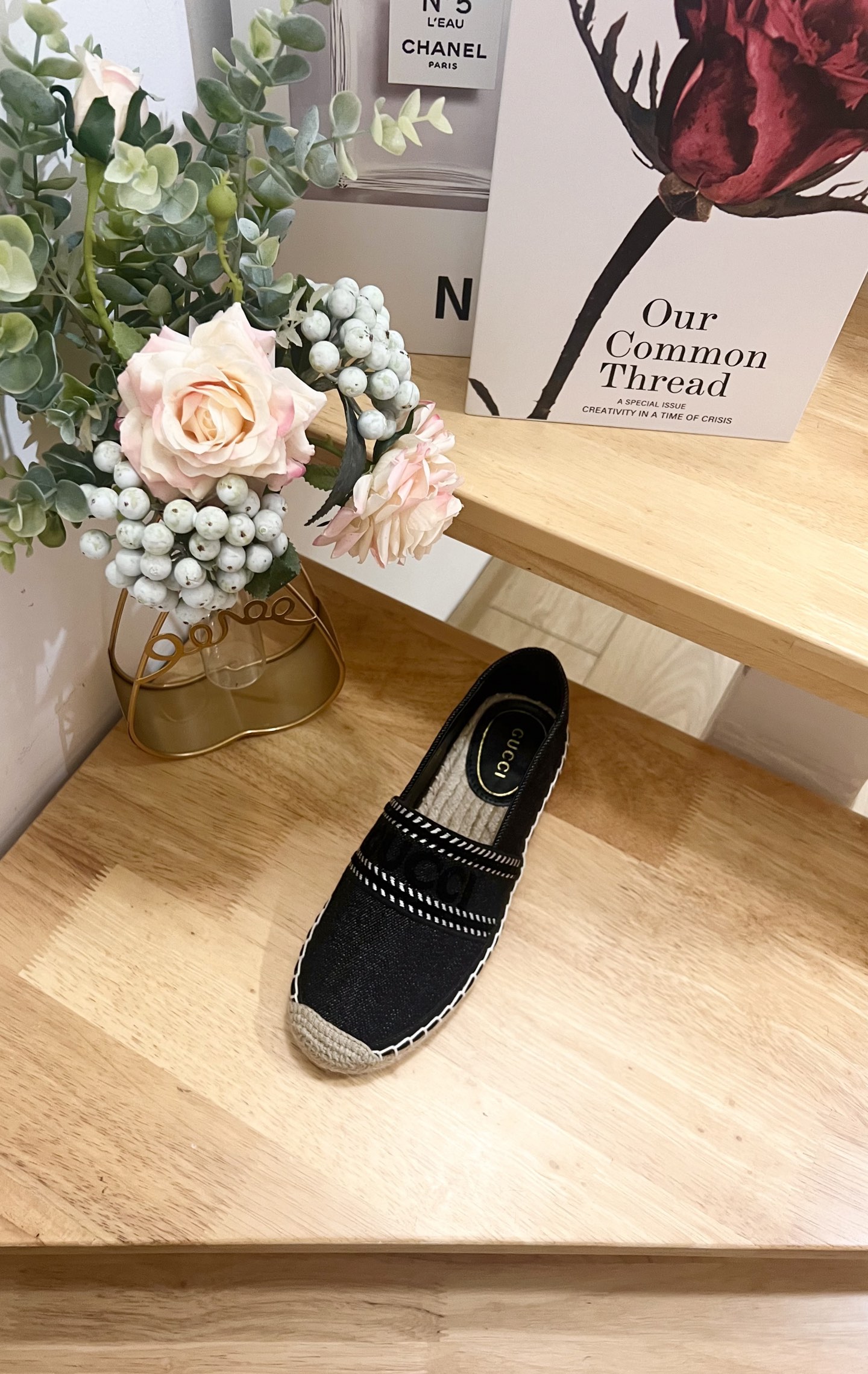 Gucci Ines Embroidered Appliqué Denim Espadrilles - Classic Comfort 7 i1744445324276 5937 0 4