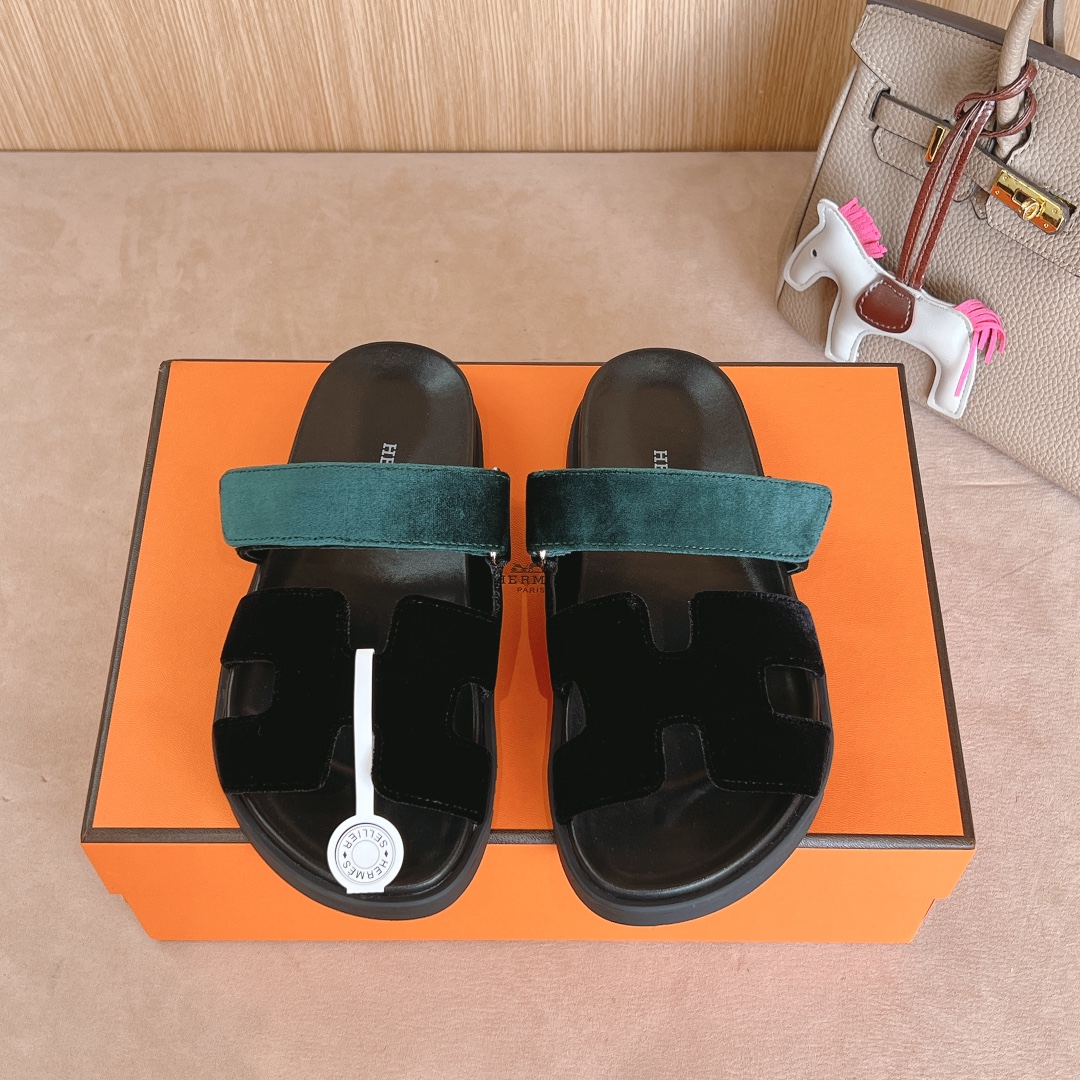 NO:246679,Men's size 20 Hermes Chypre Sandals Second uncle's slippers Fresh and fresh ~ Fashionable, energetic, fresh and spring breath I won't explain much, I know what you have bought TPU anti-slip sole 35-39 (40.41 custom made without return or exchange) With double cloth bags, cards, certificates, tote bags, slippers, hermes, sandals, slippers19860909男码20Hermes Chypre凉鞋 二舅拖鞋 鲜清艳新 ～时尚活力清气春息 不多解释了,买过的都知道 TPU防滑大底 35-39（40.41定做不退换） 配双布袋.卡片.证书.手提袋,拖鞋,hermes,sandals,slippers,Women's Shoes