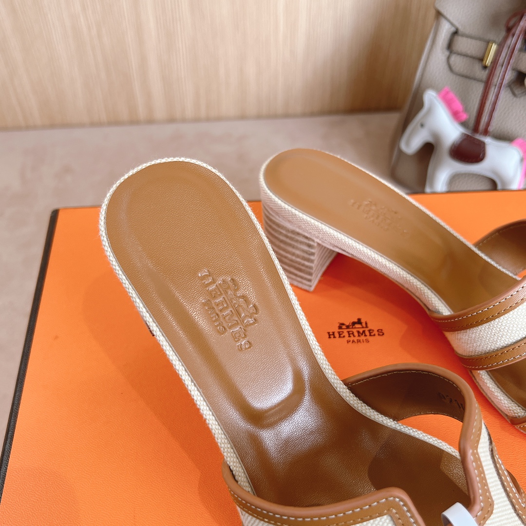 Hermes Oasis Heeled Sandals: Stylish, Comfortable, and Versatile Design 8 i1726309954 3458 5