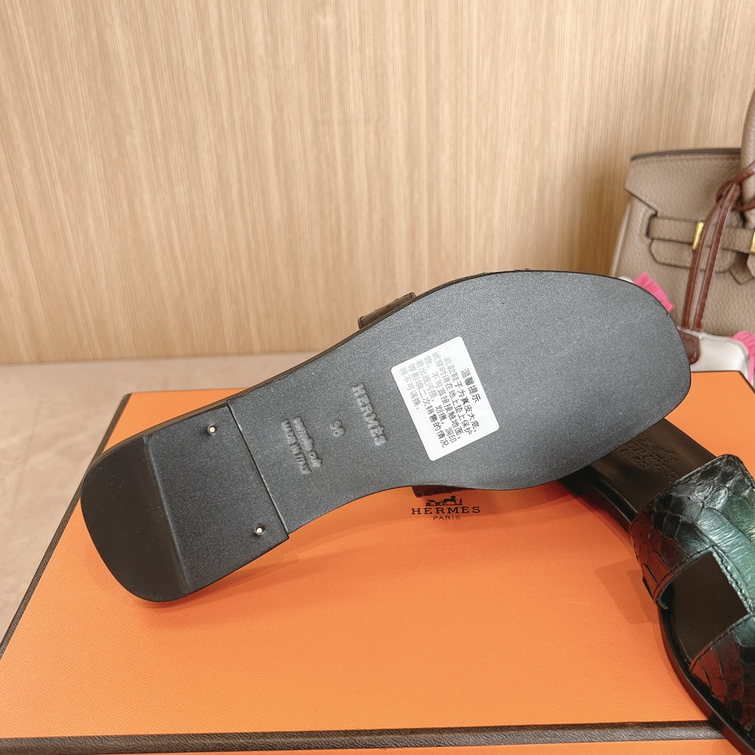 Hermes Oran Sandal: Stylish Snake Skin Design, Ultimate Comfort 10 i1726311658 9377 7