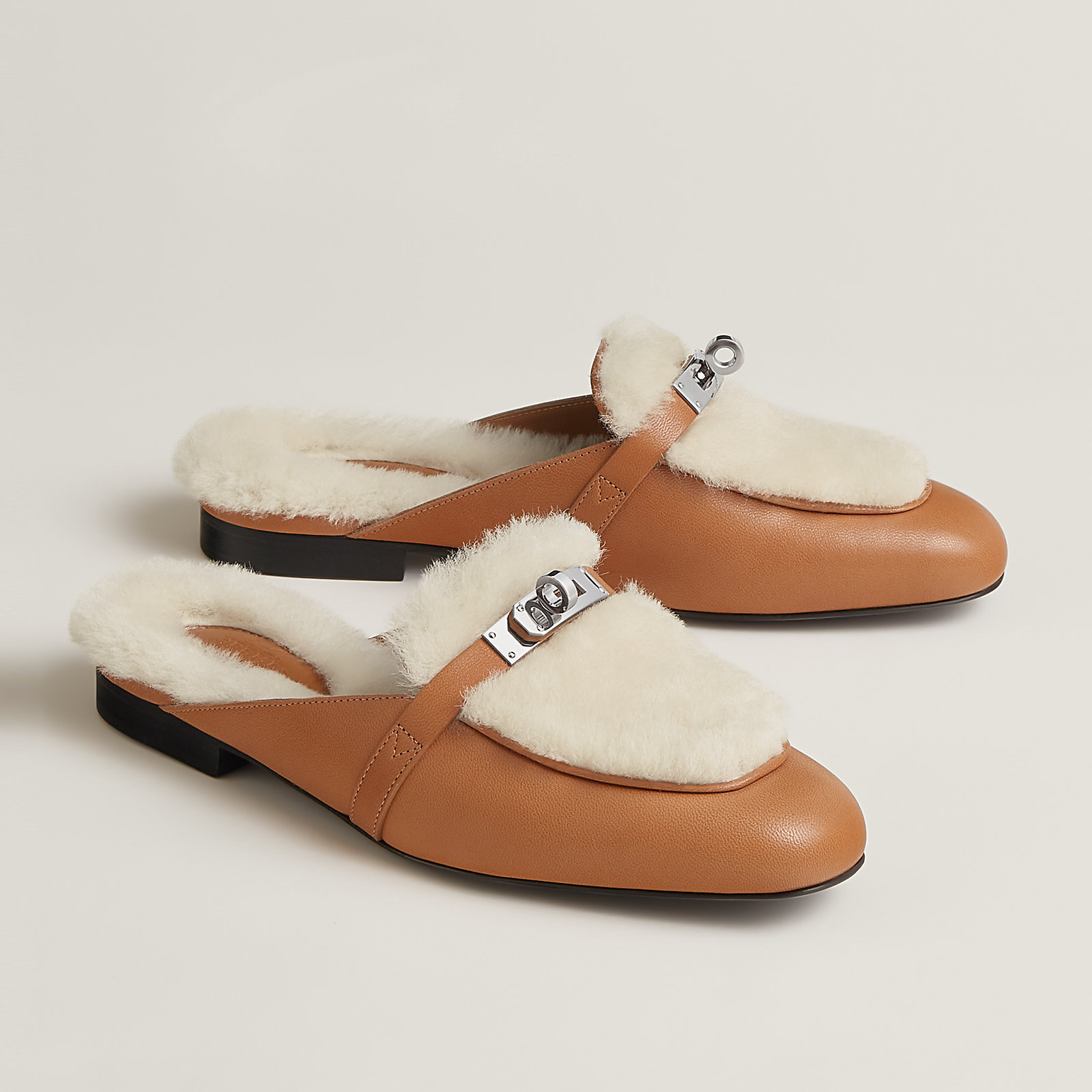 NO:535587,# Official website synchronization #, semi-dragged fur shoes19860909# 官网同步 #,半拖毛毛鞋,Women's Shoes