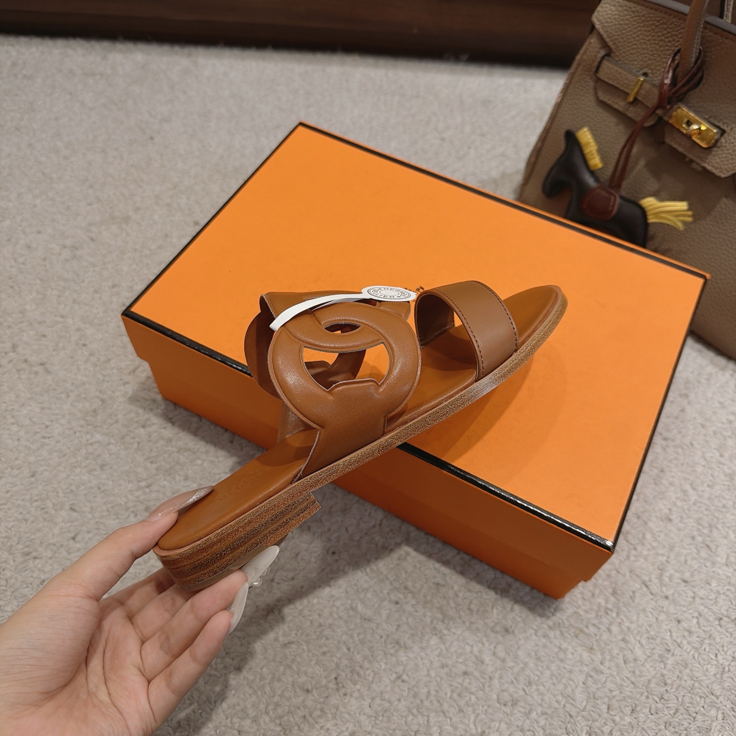 Hermès Chaine d'Ancre Mules