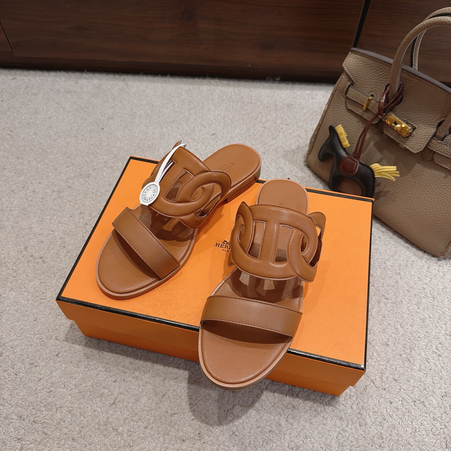 Hermès Chaine d'Ancre Mules