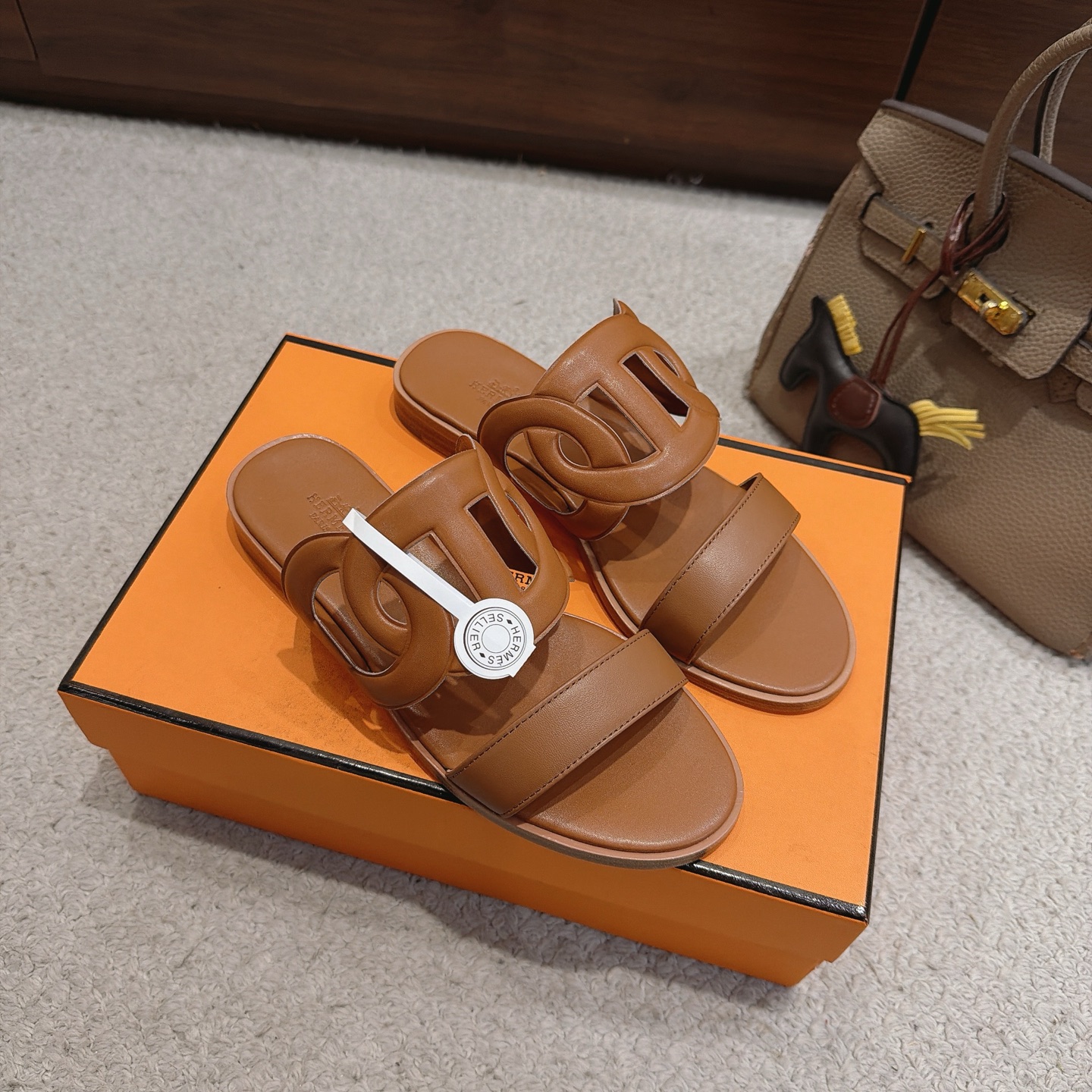 Hermès Chaine d'Ancre Mules