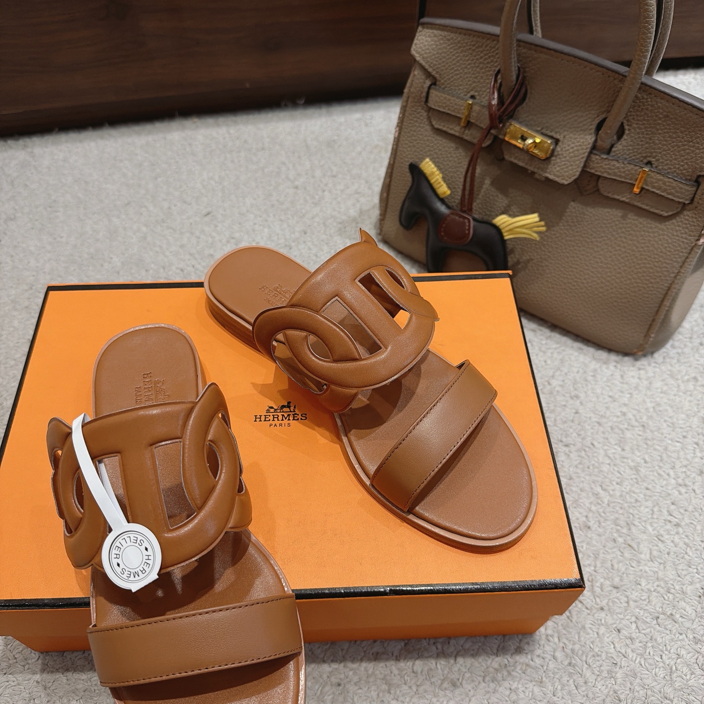 Hermès Chaine d'Ancre Mules