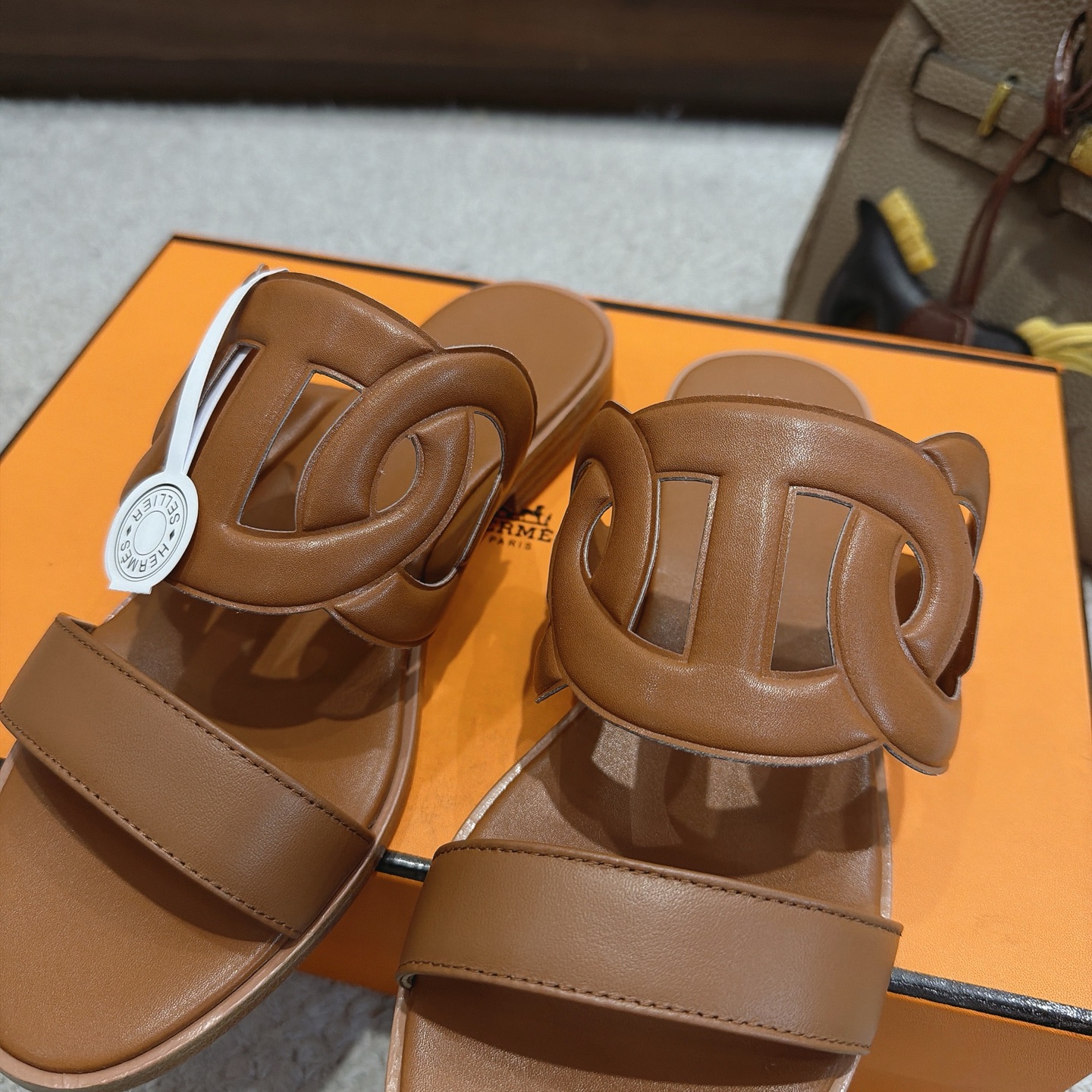 Hermès Chaine d'Ancre Mules