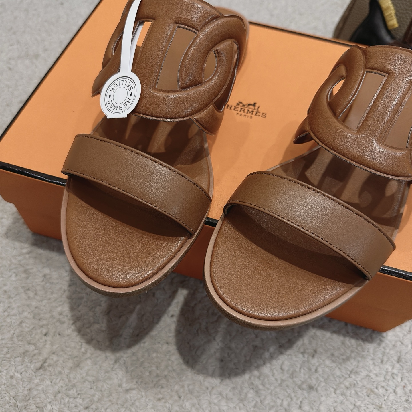 Hermès Chaine d'Ancre Mules