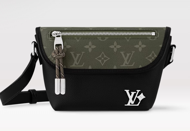 NO:206711,Model M12618 Top-grade original single all-steel hardware variable code chip ulse mini handbag ingeniously spliced ​​traditional leather with Monogram canvas, making the comfortable texture and functional design balance. LV letters highlight the brand style, and the end of the rope zipper tip is flashing metallic luster. The inside and outside of the flip cover are equipped with patch pockets and zipper bags, and the shoulder straps can be adjusted by side rings. 16 x 5 x 22.5 cm, LV [top-grade original single], louis vuitton19860909型号M12618 顶级原单全钢五金变码芯片ulse 迷你手袋匠心拼接传统皮革与 Monogram 帆布,令舒适质感与功能设计达成平衡.LV 字母彰显品牌格调,线绳拉链头末端闪烁金属光泽.翻盖内外分别设有贴袋和拉链袋,肩带可通过侧面圈环调节长短. 16 x 5 x 22.5厘米,LV【顶级原单】,louis vuitton,Bag