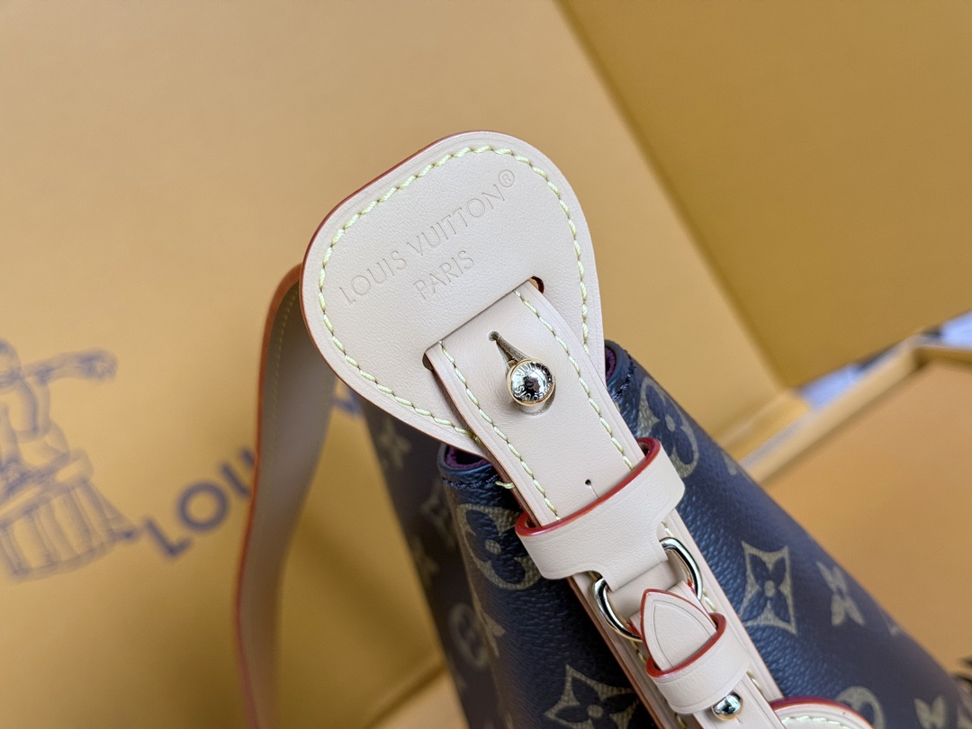 NO:213881,Exclusive real shot of top original single-variable chip [all in bb bucket handbag] M12925 old-fashioned all inbb handbag, LV [top original one], louis vuitton19860909顶级原单变码芯片独家实拍【all in bb 水桶手袋】M12925 老花 all inbb手袋,LV【顶级原单】,louis vuitton,Bag