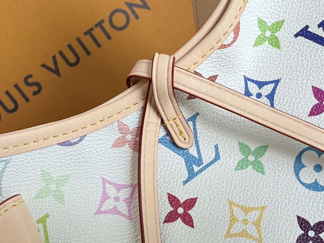 NO:206971,Top original order, M13661 LV X TM CARRYALL small handbag This model CarryAll small handbag comes from Louis Vuitton x Murakami Takashi Reprint Series, LV [top original order], louis vuitton, louis vuitton19860909顶级原单,M13661 LV X TM CARRYALL小号手袋 本款 CarryAll 小号手袋出自路易威登x村上隆再版系列,LV【顶级原单】,louis vuitton,louis vuitton,Bag