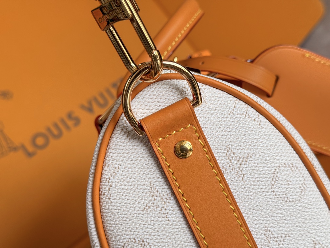NO:213853,Top original single 163C01 chip original single hardware, model M15076 white flower, this Keeall Bandoulière 25 pillow bag, universal for men and women, more details..., LV [top original single], louis vuitton19860909顶级原单163C01芯片原单五金,型号M15076白花,這款Keeall Bandoulière 25枕头包,男女通用,更多细节......,LV【顶级原单】,louis vuitton,Bag