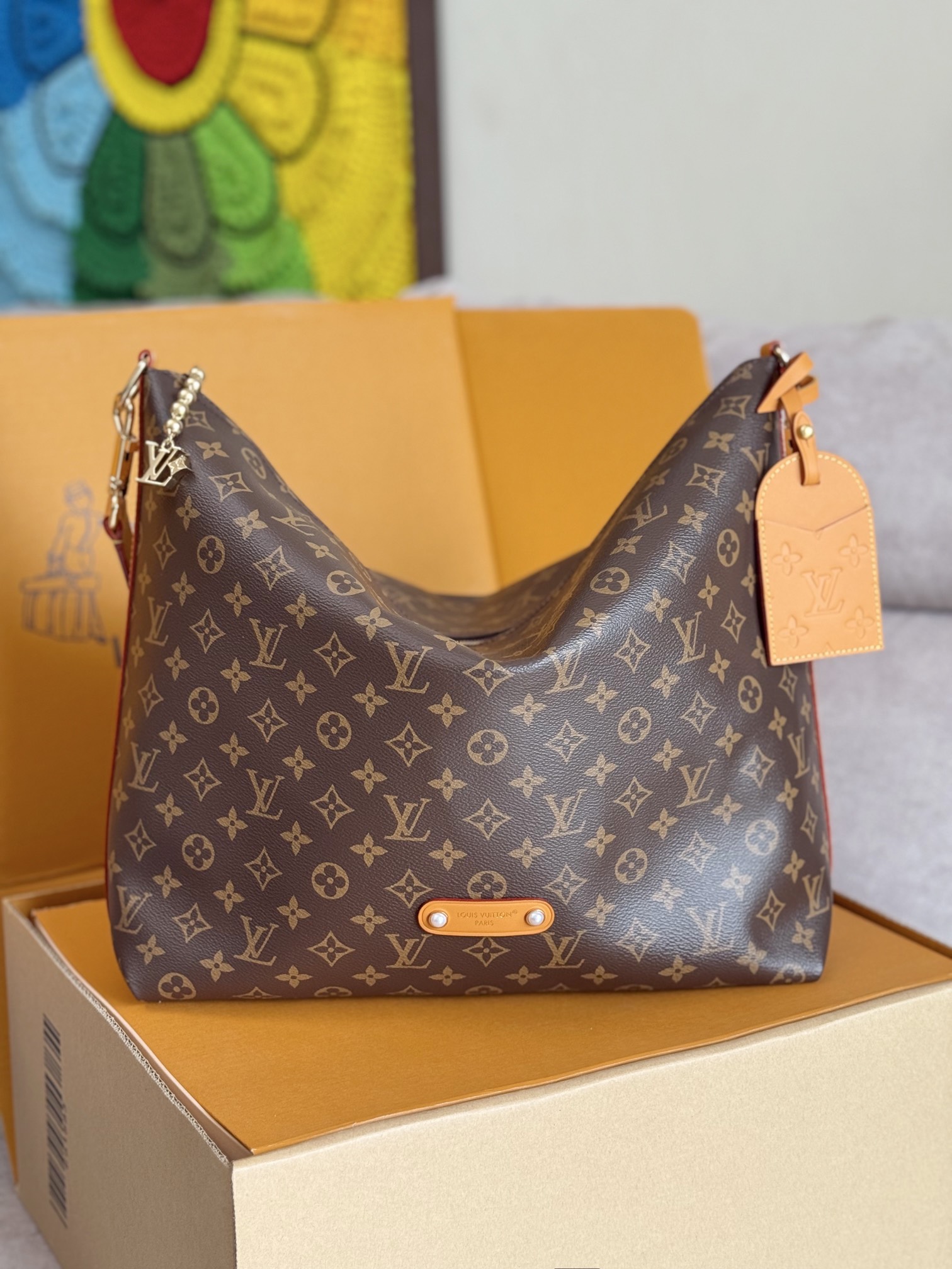 NO:602591,Top-quality original 163C01 chip-matched hardware, [LV METIS Handbag] Model M14018 Presbyopia (Retro) This Métis made of Monogram canvas fulfills its promise with a self-attitude. The Métis handbag focuses on lines and contours. It not only has the versatility required by modern handbags, but also inherits the traditional elegance and charm of Louis Vuitton. There are two detachable shoulder straps, which can be carried by hand, carried by hand or carried on the shoulder.  Size 48x36x12cm, LV [top original order], louis vuitton, louis vuitton19860909顶级原单163C01芯片对版五金,【LV METIS 手袋】型号M14018 老花（复古） 本款 Monogram 帆布打造的 Métis 以自我态度实践承诺. Métis 手袋着重线条与轮廓,它既具备了现代手袋所需的多功能性,又继承了路易威登传统的优雅迷人. 两条可脱卸肩带,可以用来手提、手挽或是肩背. 尺寸48x36x12cm,LV【顶级原单】,louis vuitton,louis vuitton,Bag