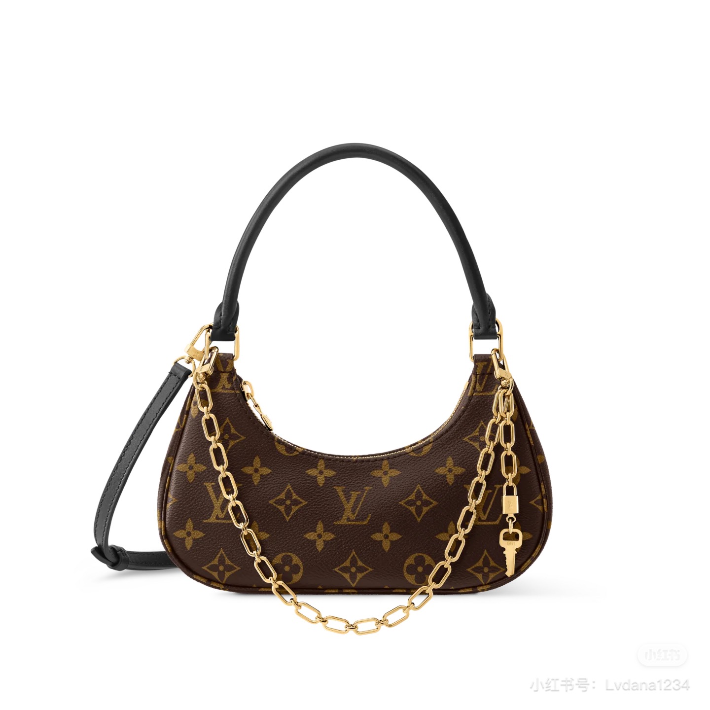 NO:406617,Top original single M25223 (163 chip) This Catchy small handbag outlines cowhide leather trim for canvas, paying tribute to the brand tradition with classic Monogram Jh pattern, achieving another clever choice. The neat configuration makes it easy to accompany everyday needs, the double-sided sliding belts are easy to adjust the body outline, and the detachable metal chain is in line with the key shape and decoration. Size 10 x 6 x 24 cm (height x width x length), LV [top original single], louis vuitton,cowhide19860909顶级原单M25223（163芯片）本款 Catchy 小号手袋为帆布勾勒牛皮革饰边,以经典 Monogram Jh图案致敬品牌传统,成就又一灵巧之选.利落构型令日常所需轻松随行,双侧滑带方便调节包身轮廓,可拆卸金属链条与钥匙造型装饰相映成趣.尺寸10 x 6 x 24 厘米 (高 x 宽 x 长度),LV【顶级原单】,louis vuitton,cowhide,Bag