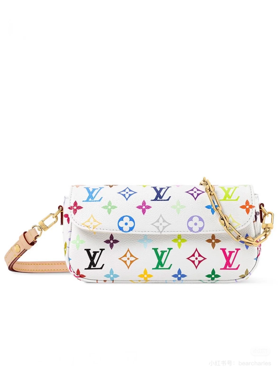 NO:676611,[Top original order 163 transcoding chip] Comes with gift box, model number M27492 33 color, Wallet On Chain Ivy handbag is made of Monogram canvas, inspired by the Sac Recoleta handbag of the 1970s. The card compartment and zipper inner pocket can accommodate daily needs, and the chain and adjustable leather shoulder strap are both detachable, enabling long and short shoulder and cross-body options. 23.5 x 12 x 4.3 cm (length x height x  wide), LV [top original order], louis vuitton19860909【顶级原单 163变码芯片】配礼盒 款号M27492 33彩,Wallet On Chain Ivy 手袋取材 Monogram 帆布,灵感源自 年代的 Sac Recoleta 手袋.卡片夹层和拉链内袋可容纳日常所需,链条和可调节皮革肩带均可拆卸,实现长短肩背和斜挎选择. 23.5 x 12 x 4.3 厘米 (长度 x 高 x 宽),LV【顶级原单】,louis vuitton,Bag