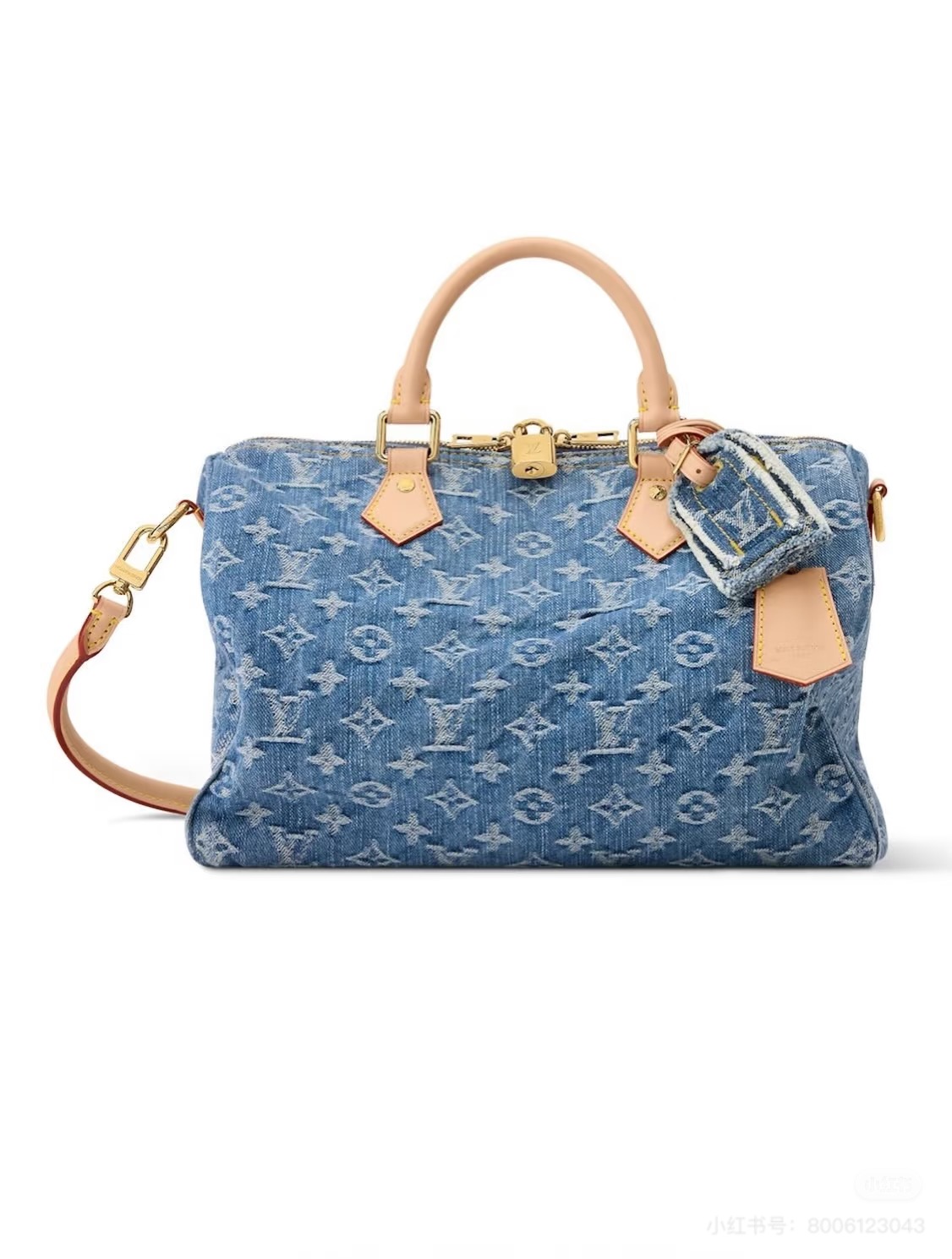 NO:772995,Top-quality original 163 transcoding chip, M14430. This product is made of denim and is reinterpreted as the Speedy Soft 30 handbag, injecting modern charm into the classic design. The bag is covered with the brand's iconic Monogram pattern, with contrasting leather handles, a detachable shoulder strap and a decorative key bag embossed with the Louis Vuitton logo. The ample space can easily store daily necessities, and can also be used to place a tablet and books, so it can be easily taken with you for weekend outings or daily commuting. 30 x  21 x 17 (cm) ((length x height x width), LV [top quality original order], louis vuitton, louis vuitton19860909顶级原单163变码芯片,M14430 本款产品取材丹宁布焕新演绎 Speedy Soft 30 手袋,为经典设计注入现代韵致.包身覆以品牌标志性 Monogram 图案,搭配撞色皮革手柄、可拆卸肩带与压印路易威登标识的装饰性钥匙包.充裕空间可轻松收纳日常所需,亦可安放平板电脑与书籍,从容随行周末出游或日常通勤.30 x 21 x 17 (厘米) ((长 x 高 x 宽),LV【顶级原单】,louis vuitton,louis vuitton,Bag